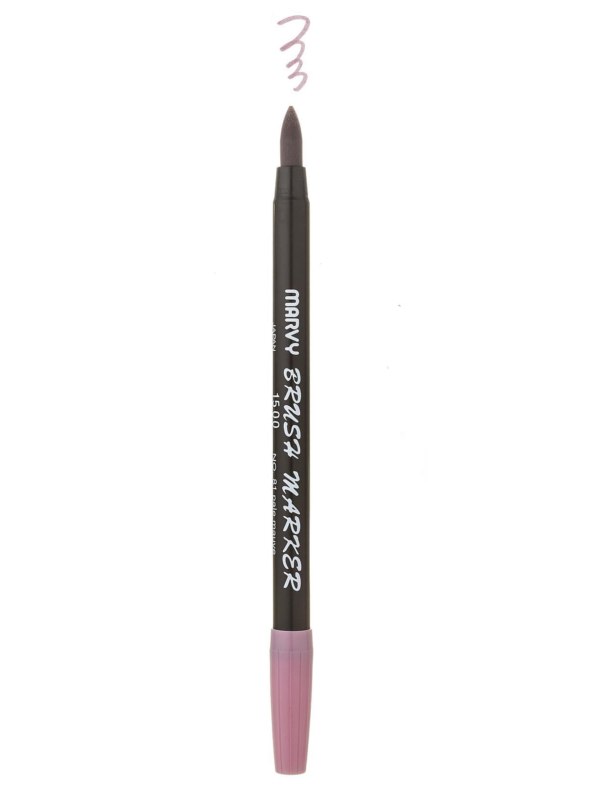 1500 Brush Markers pale mauve