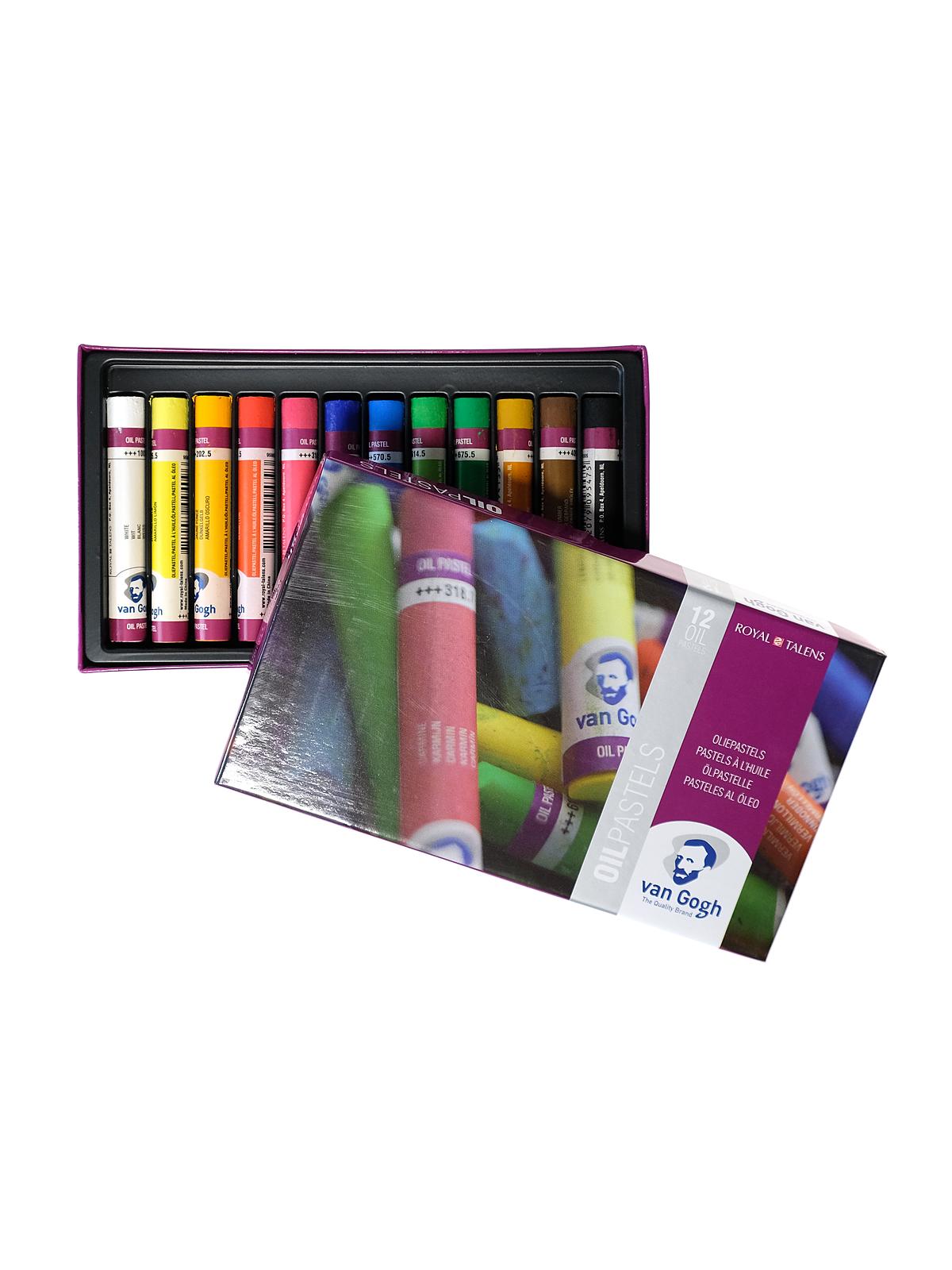 Superfine Oil Pastels Sets assorted set of 12