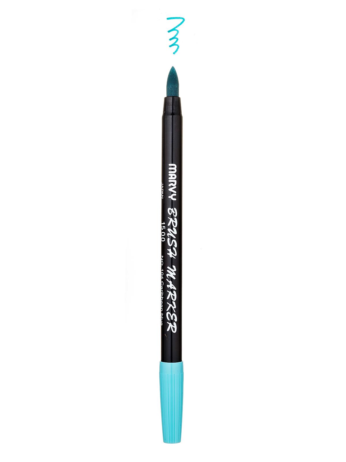 1500 Brush Markers Caribbean Blue
