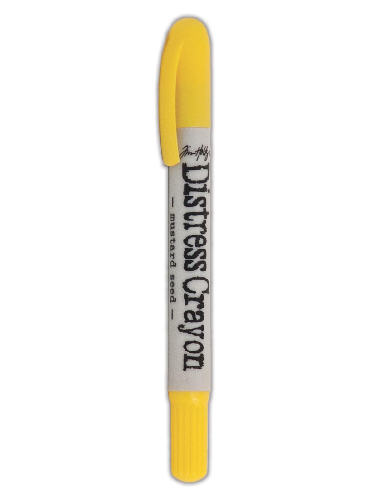 Distress Crayons Mustard Seed