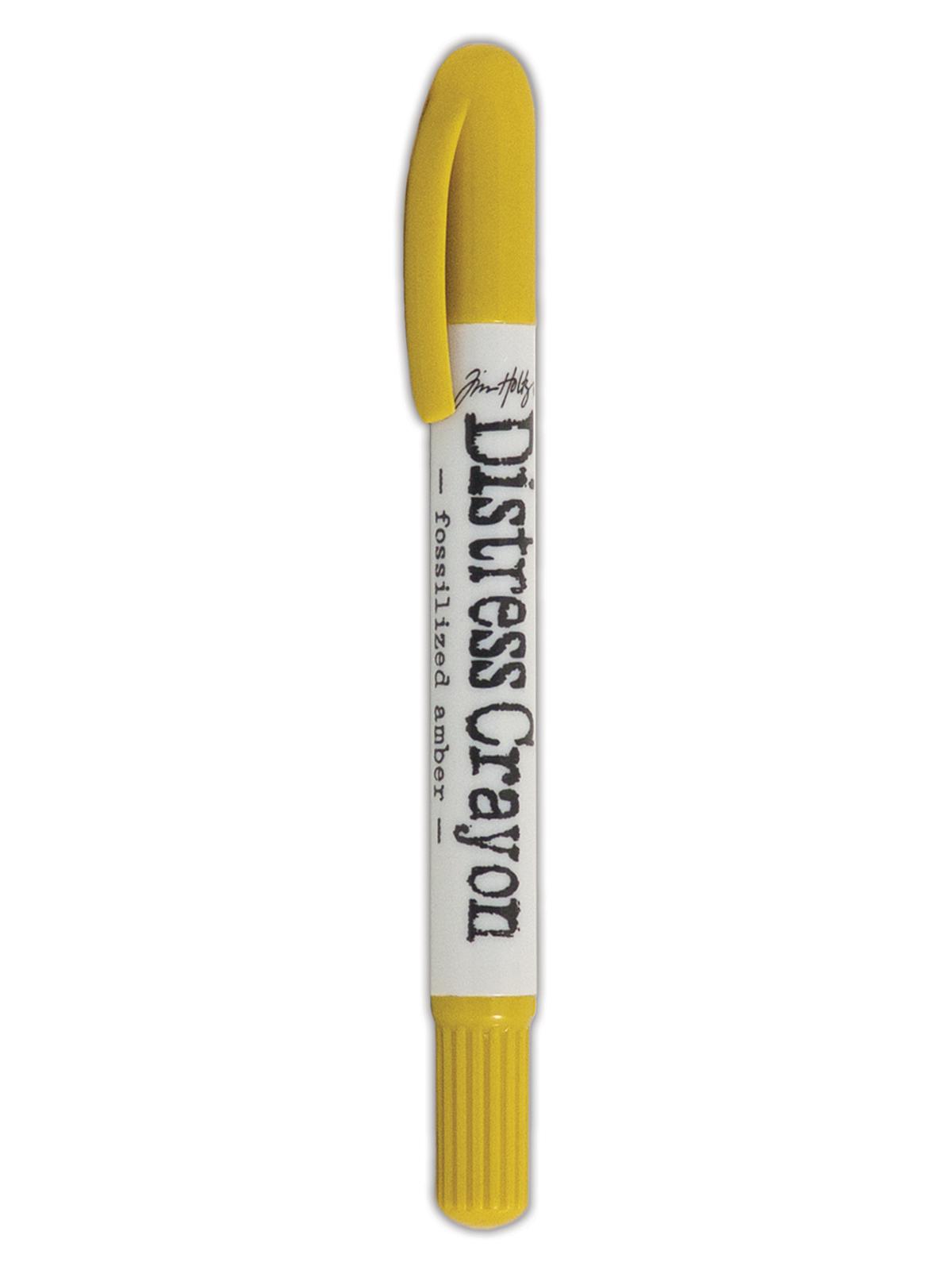 Distress Crayons fossilized amber