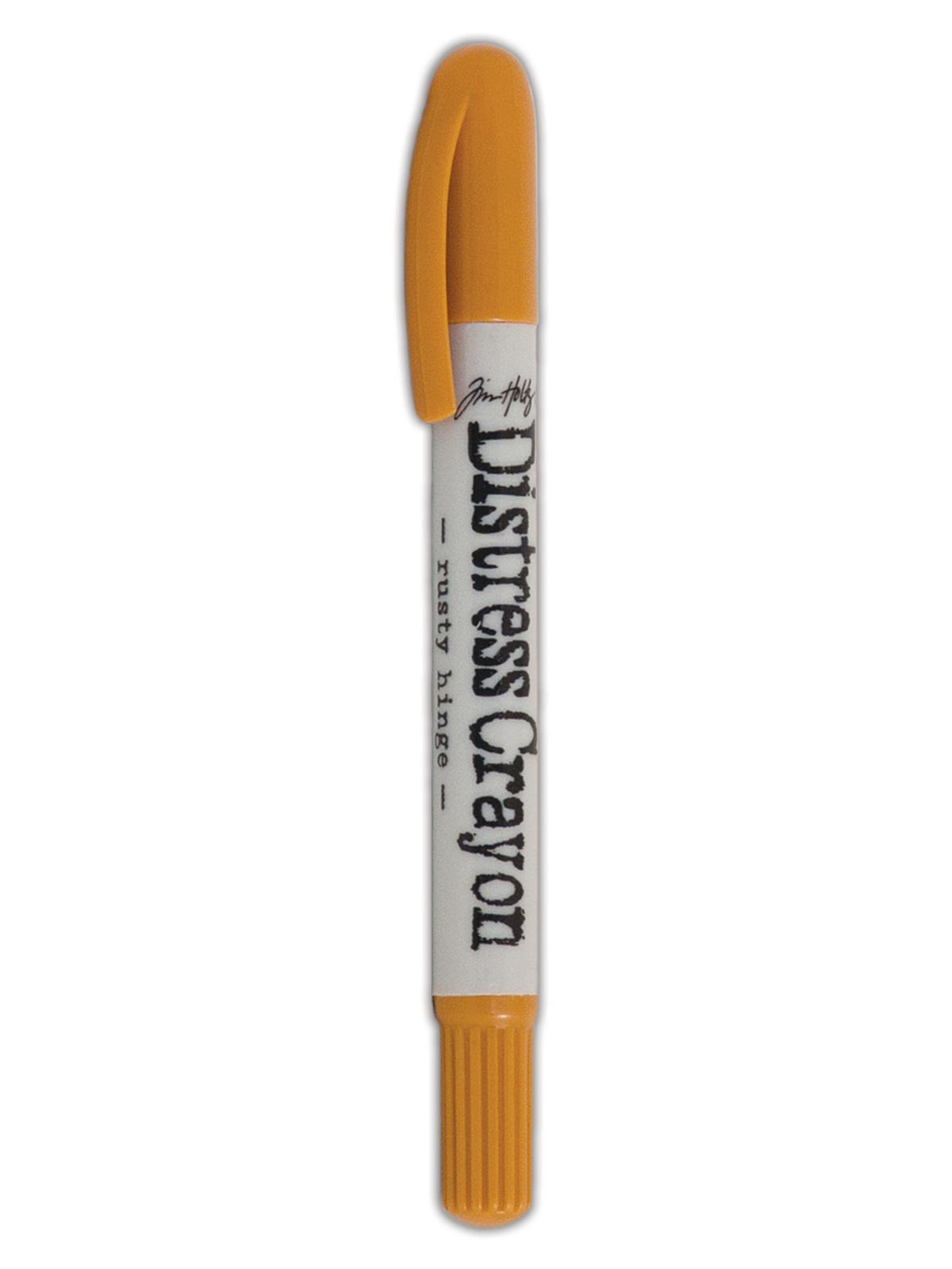 Distress Crayons Rusty Hinge
