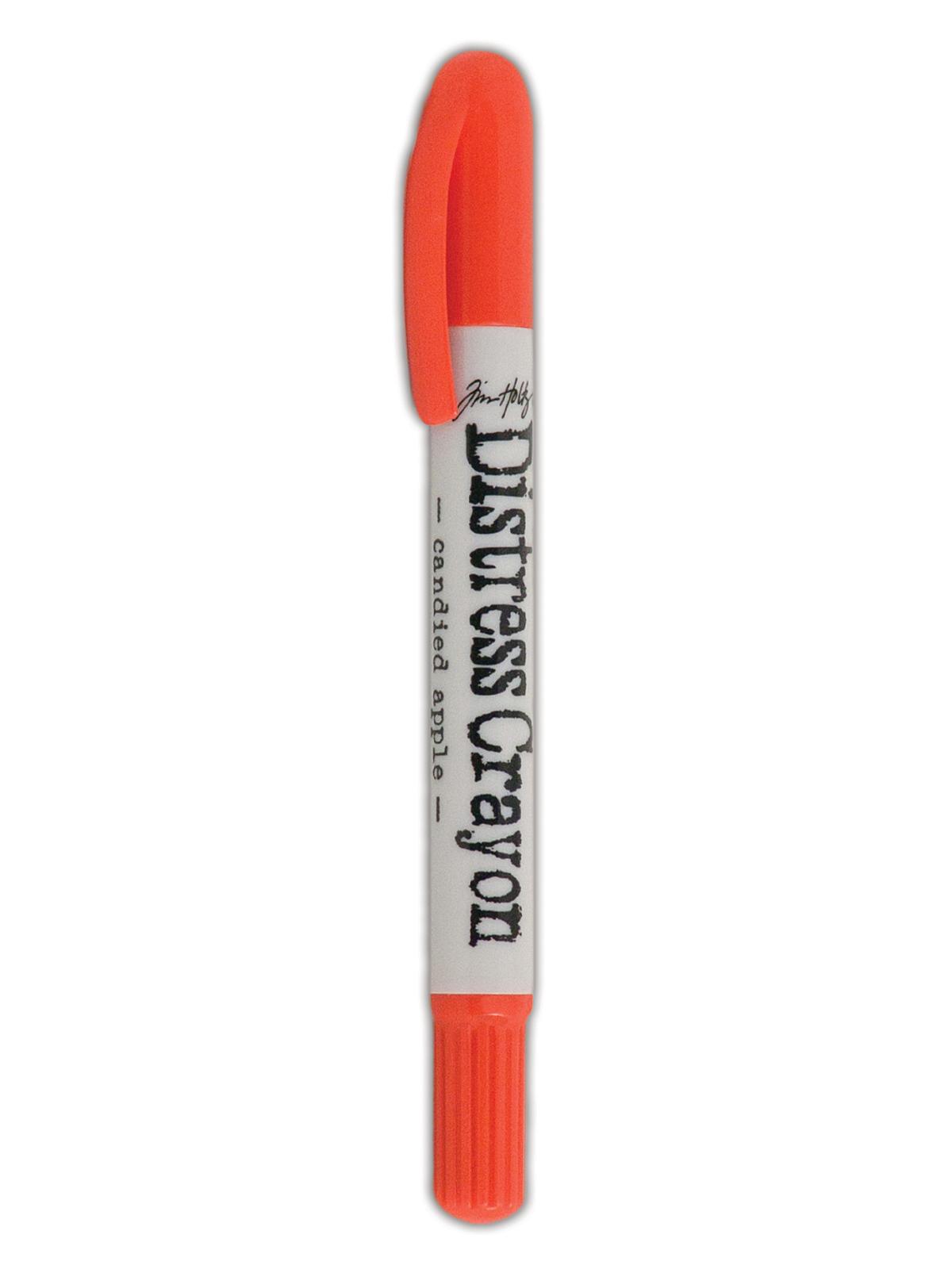 Distress Crayons Candied Apple