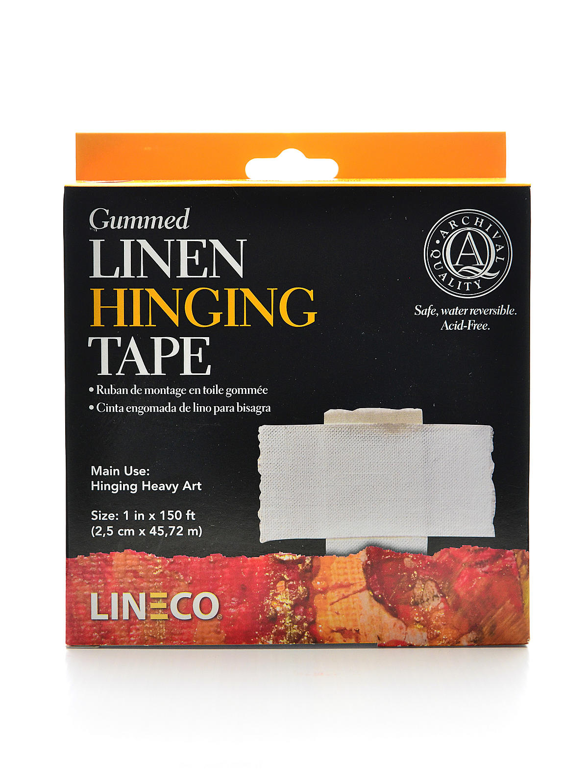 Gummed Linen Tape 1 In. X 150 Ft.