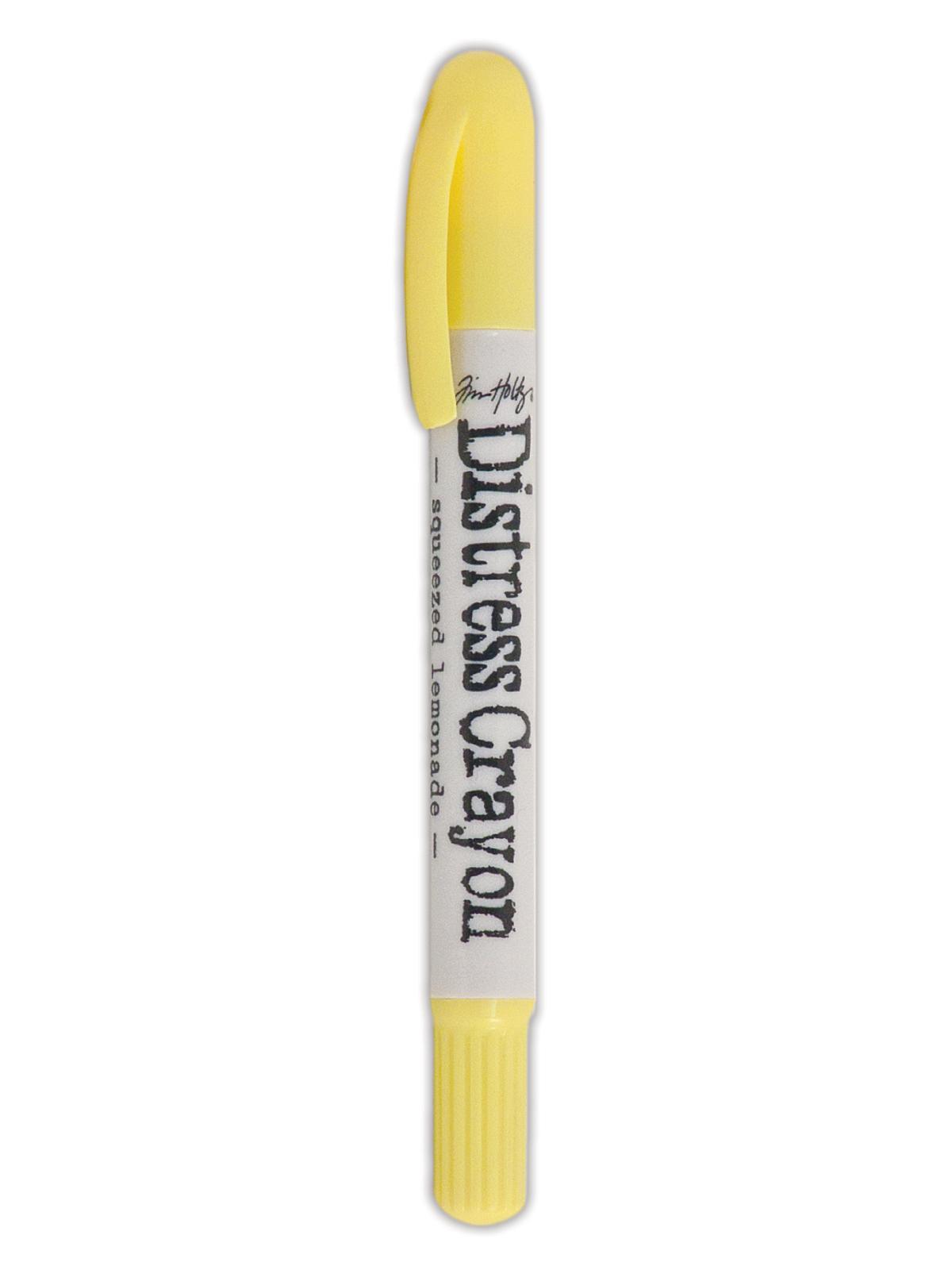 Distress Crayons Squeezed Lemonade