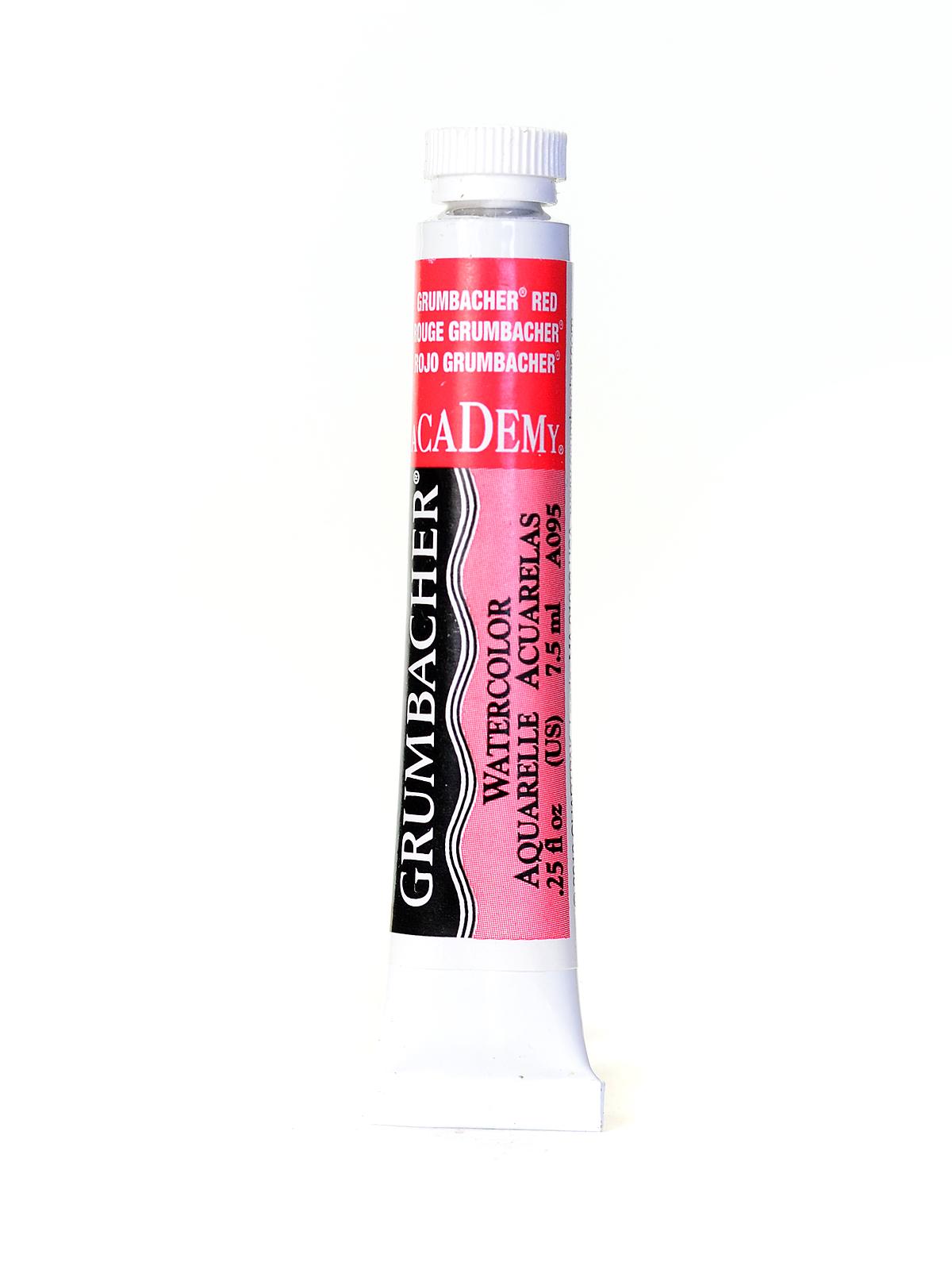 Academy Watercolors Grumbacher red