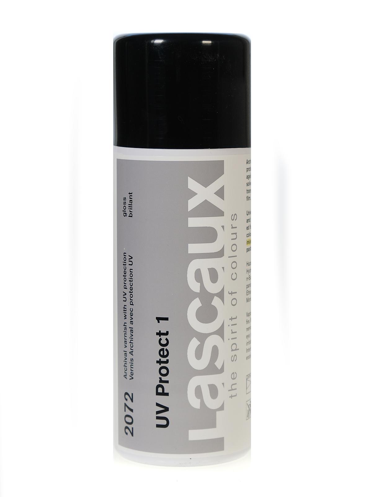 Lascaux Aerosol Spray Fixative 300 Ml UV Protect 1 Gloss