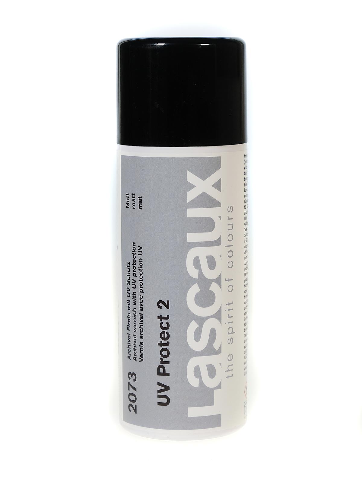 Lascaux Aerosol Spray Fixative 300 Ml UV Protect 2 Matt
