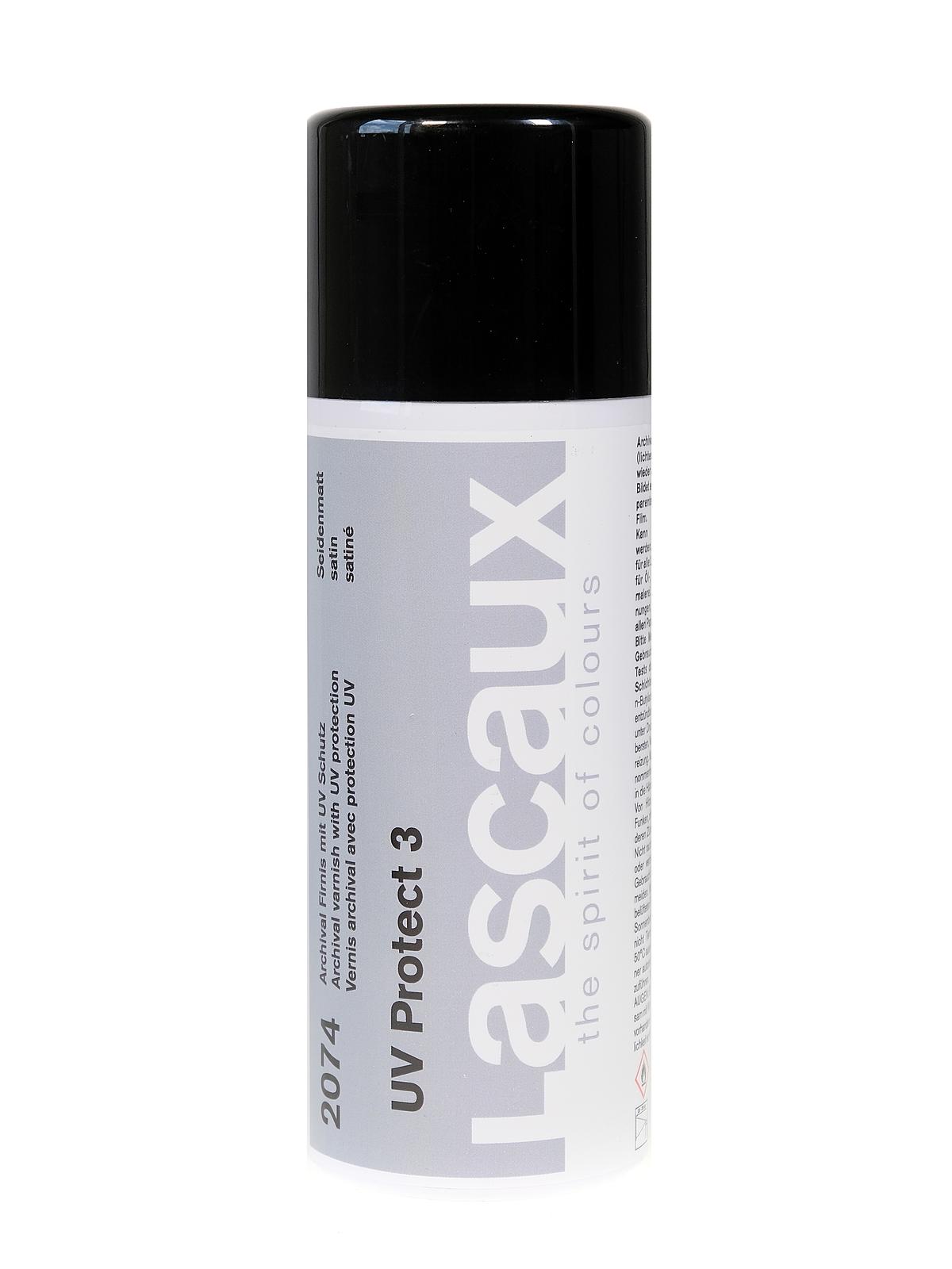 Lascaux Aerosol Spray Fixative 300 ml UV Protect 3 Satin