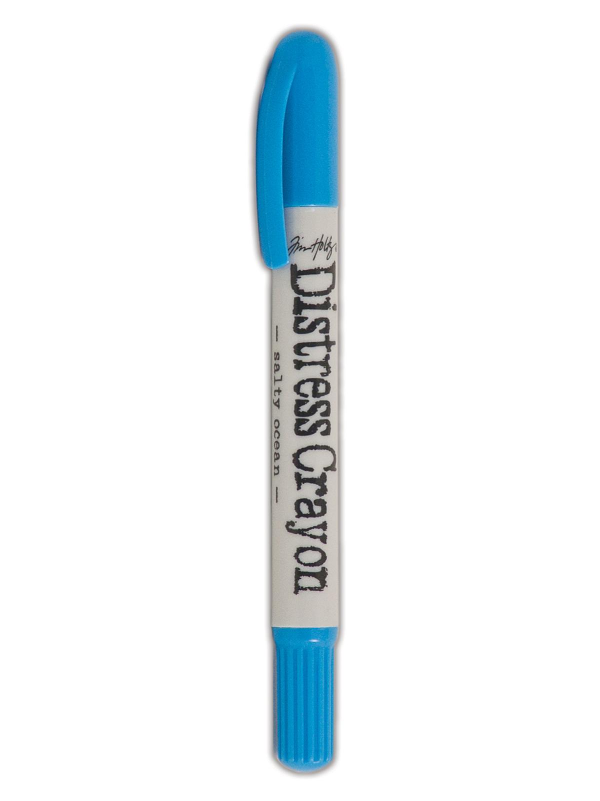 Distress Crayons salty ocean