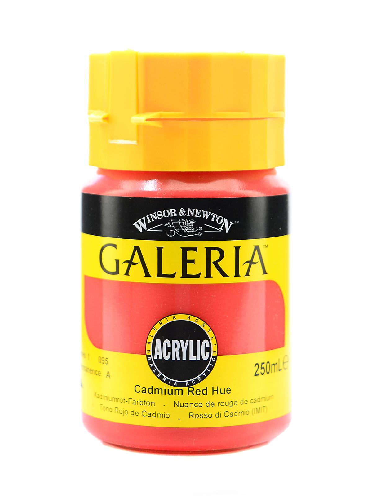 Galeria Flow Formula Acrylic Colours cadmium red hue 250 ml 95