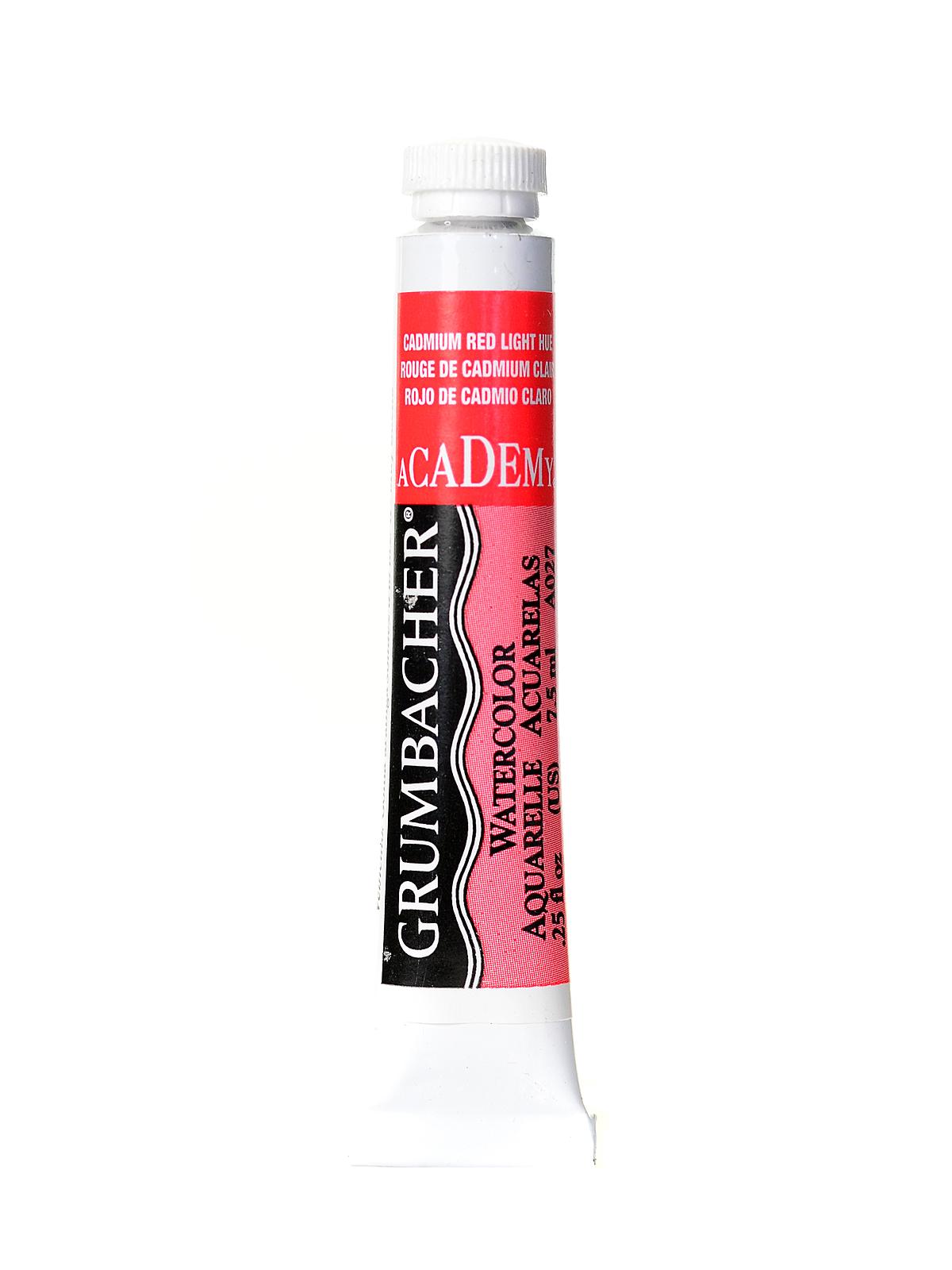 Academy Watercolors cadmium red light hue