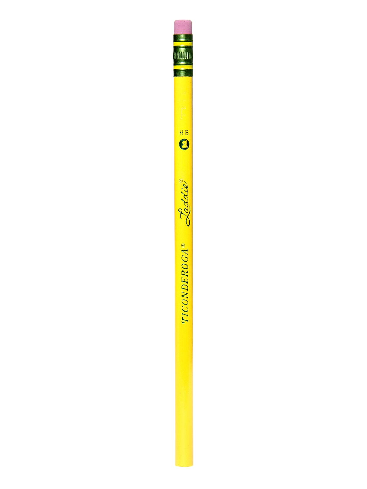 Ticonderoga Laddie Pencil No. 2 Hb