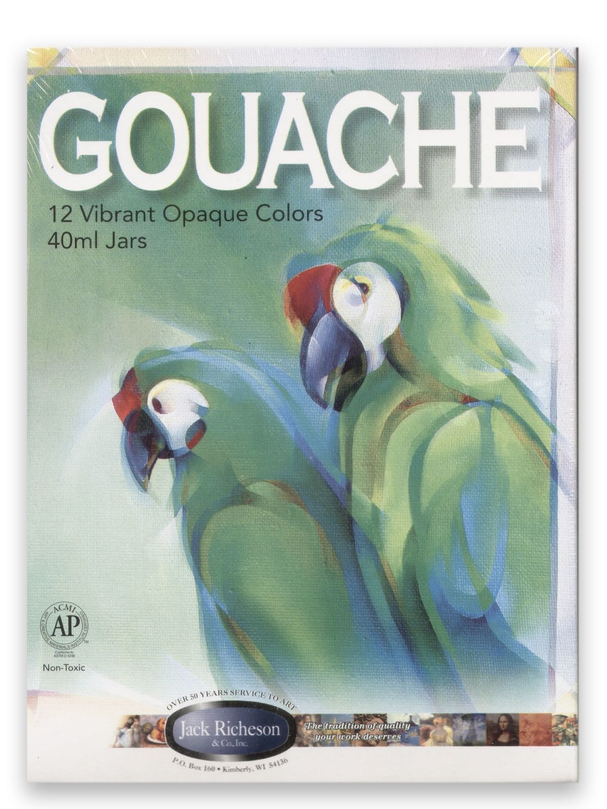 Gouache Set Of 12