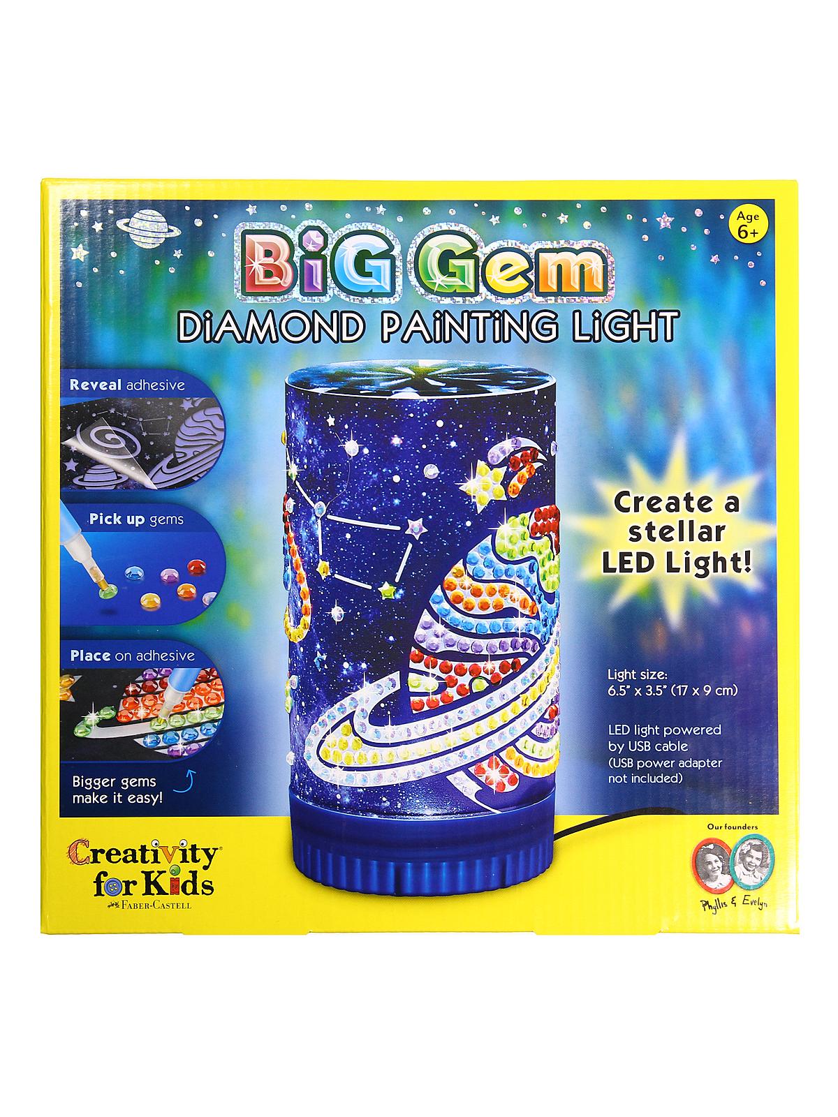 Big Gem Diamond Painting Light Kit