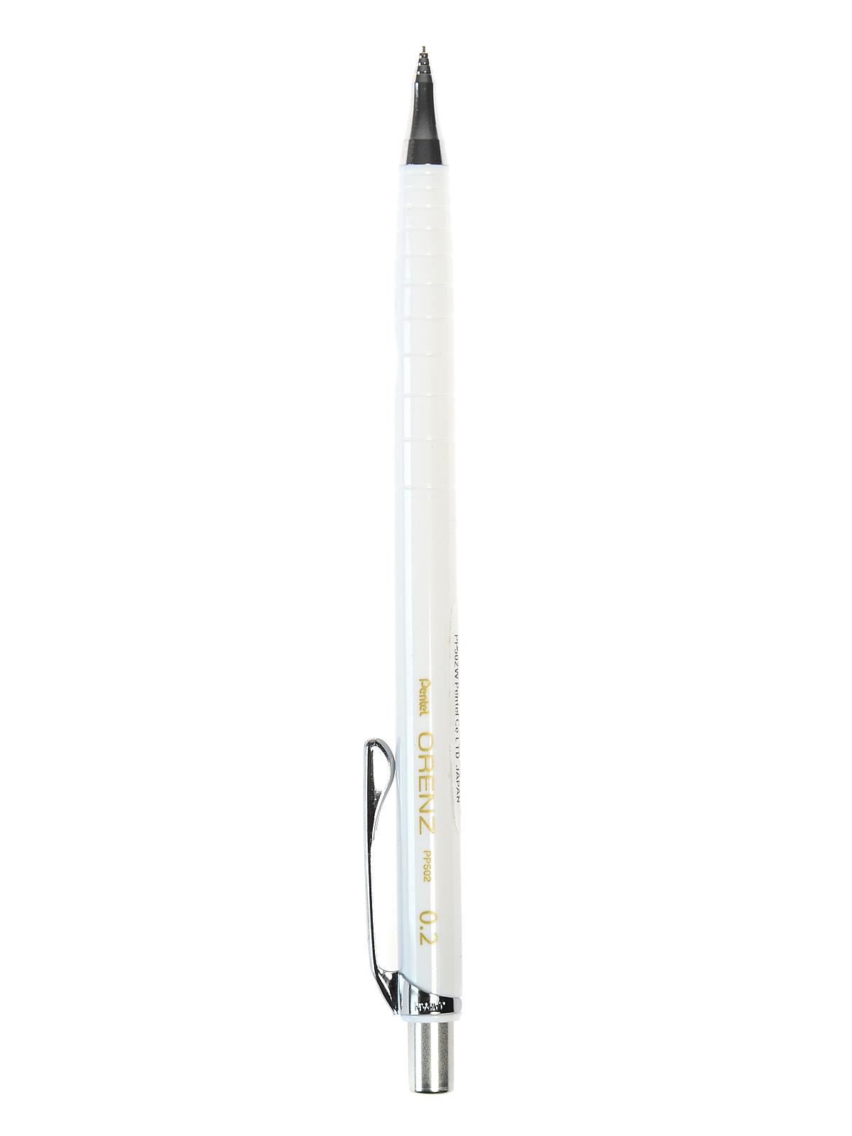 Orenz 1-Click Mechanical Pencil 0.2 mm white