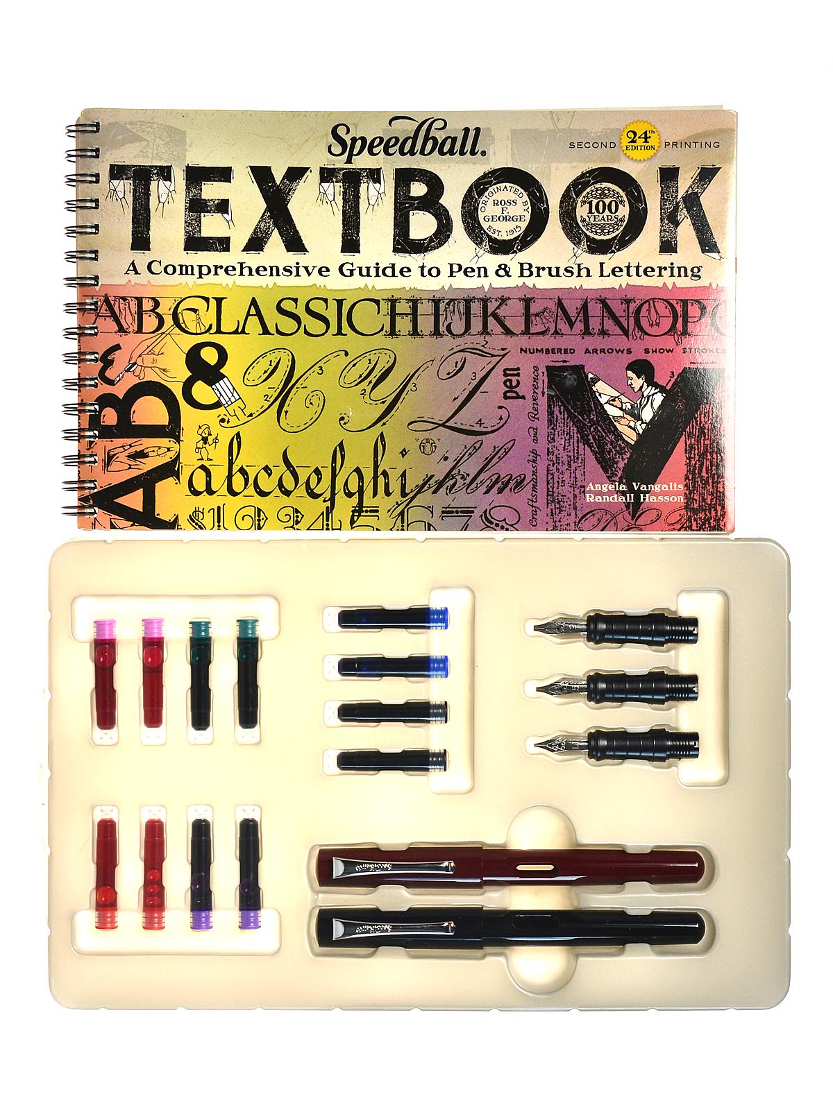 Calligraphy Fountain Pen Sets deluxe calligraphy collection