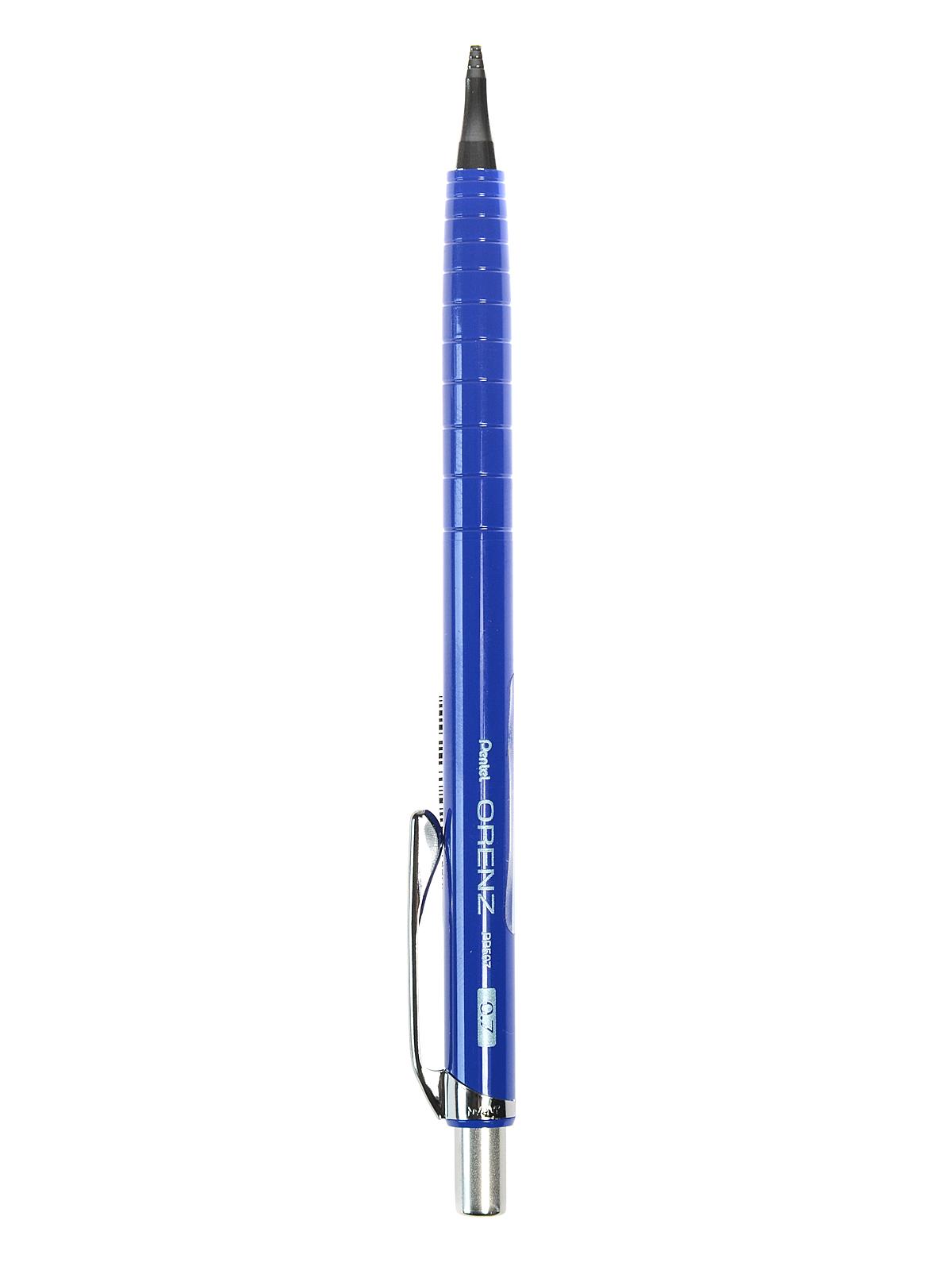 Orenz 1-Click Mechanical Pencil 0.7 Mm Blue