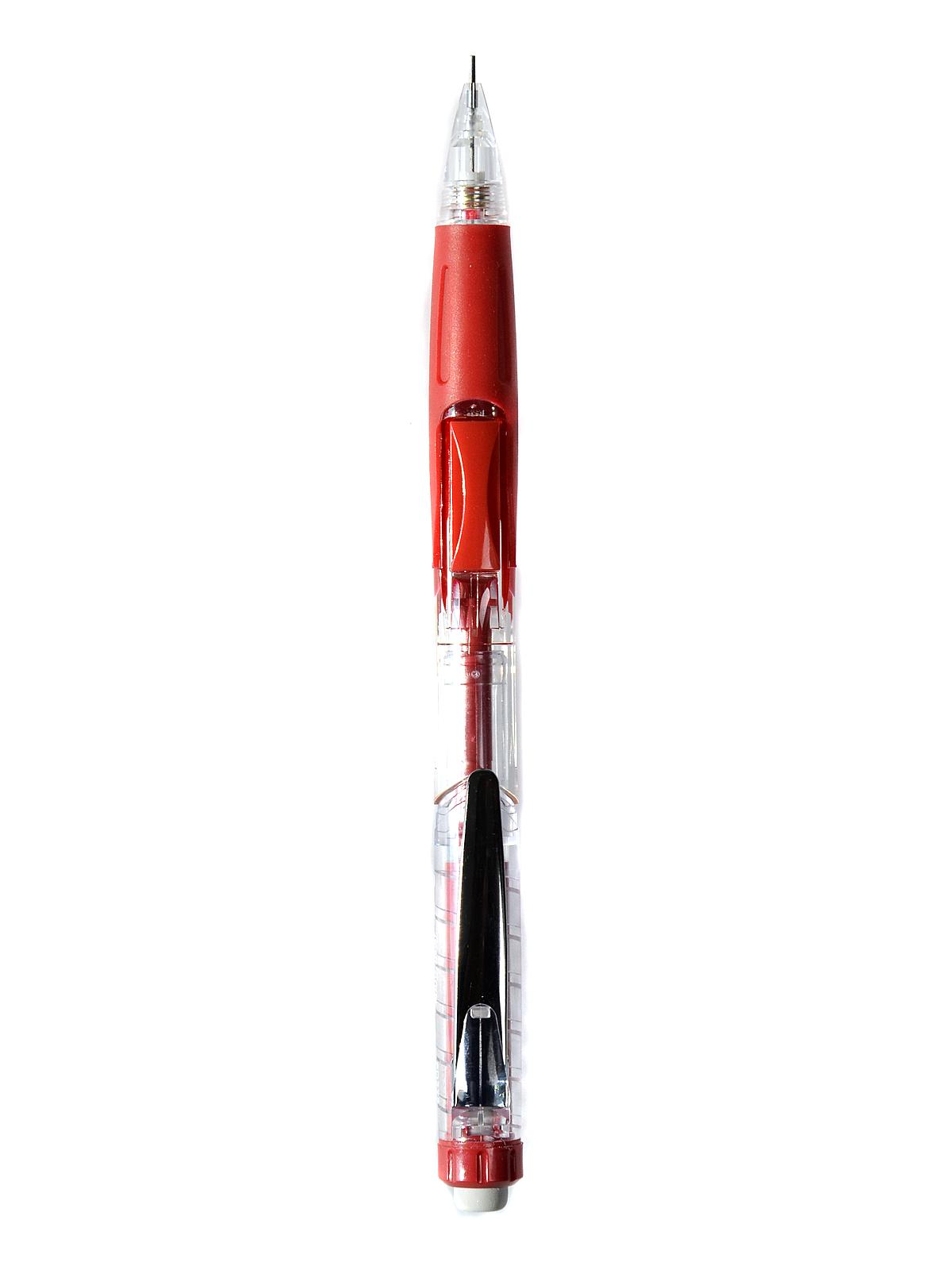 Twist-Erase Click Mechanical Pencil 0.5 mm red