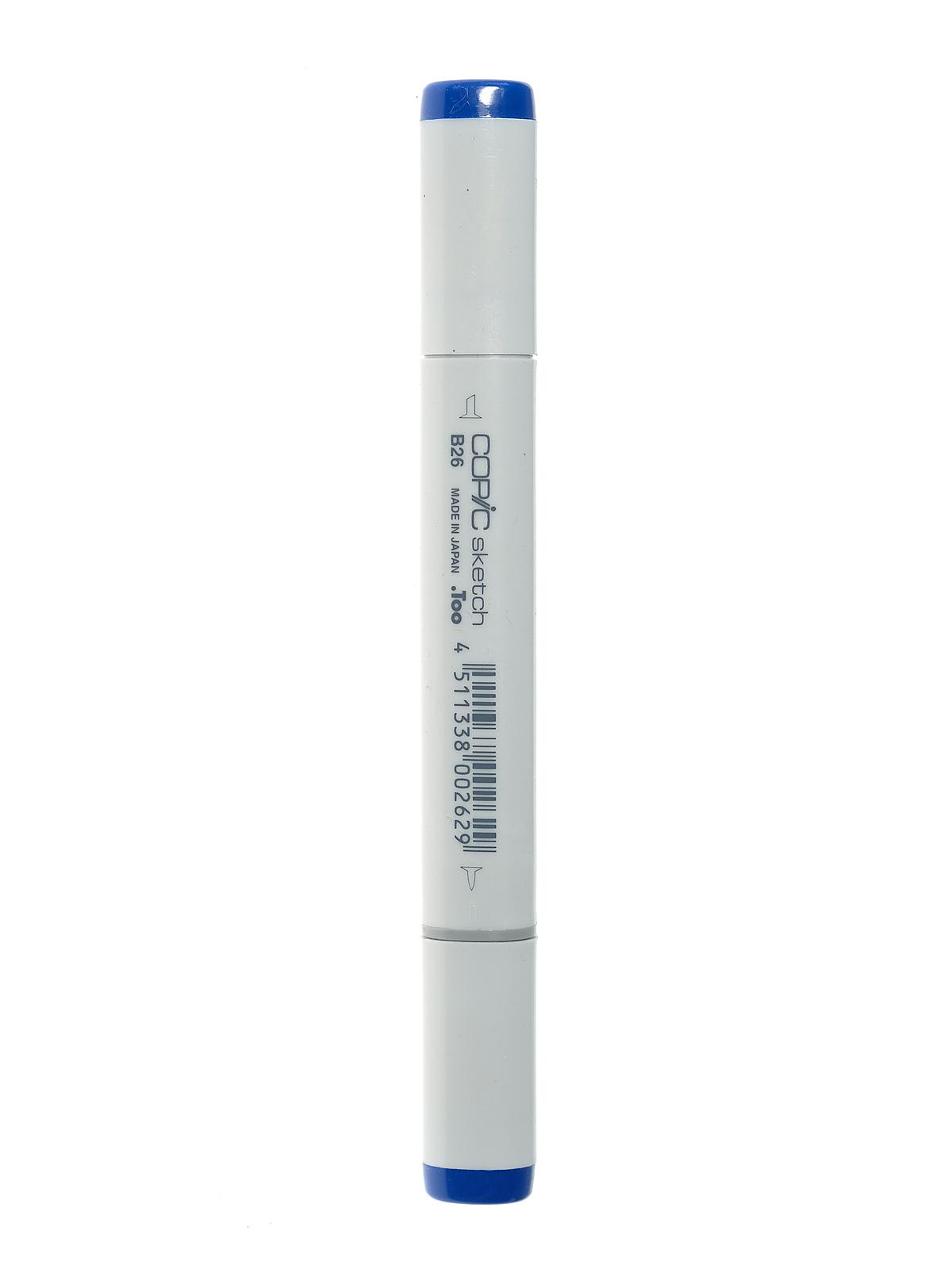 Sketch Markers cobalt blue B26