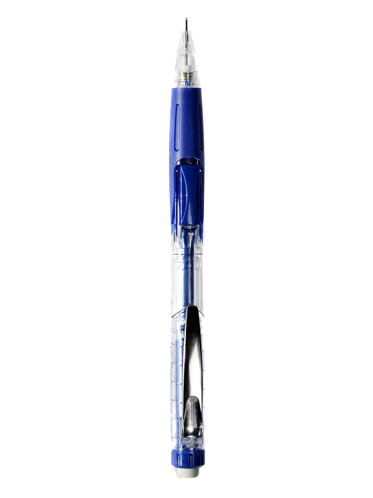 Twist-Erase Click Mechanical Pencil 0.7 mm blue