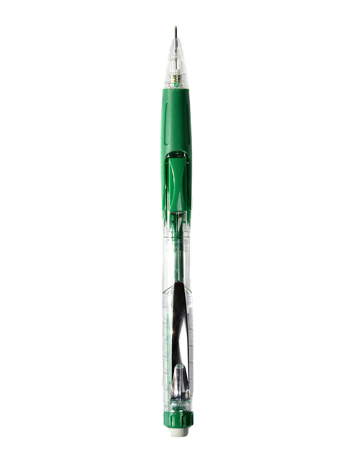 Twist-Erase Click Mechanical Pencil 0.7 mm green