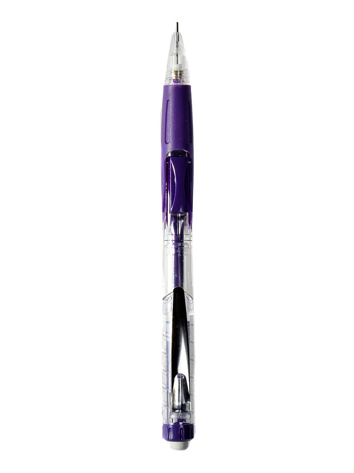 Twist-Erase Click Mechanical Pencil 0.7 mm violet