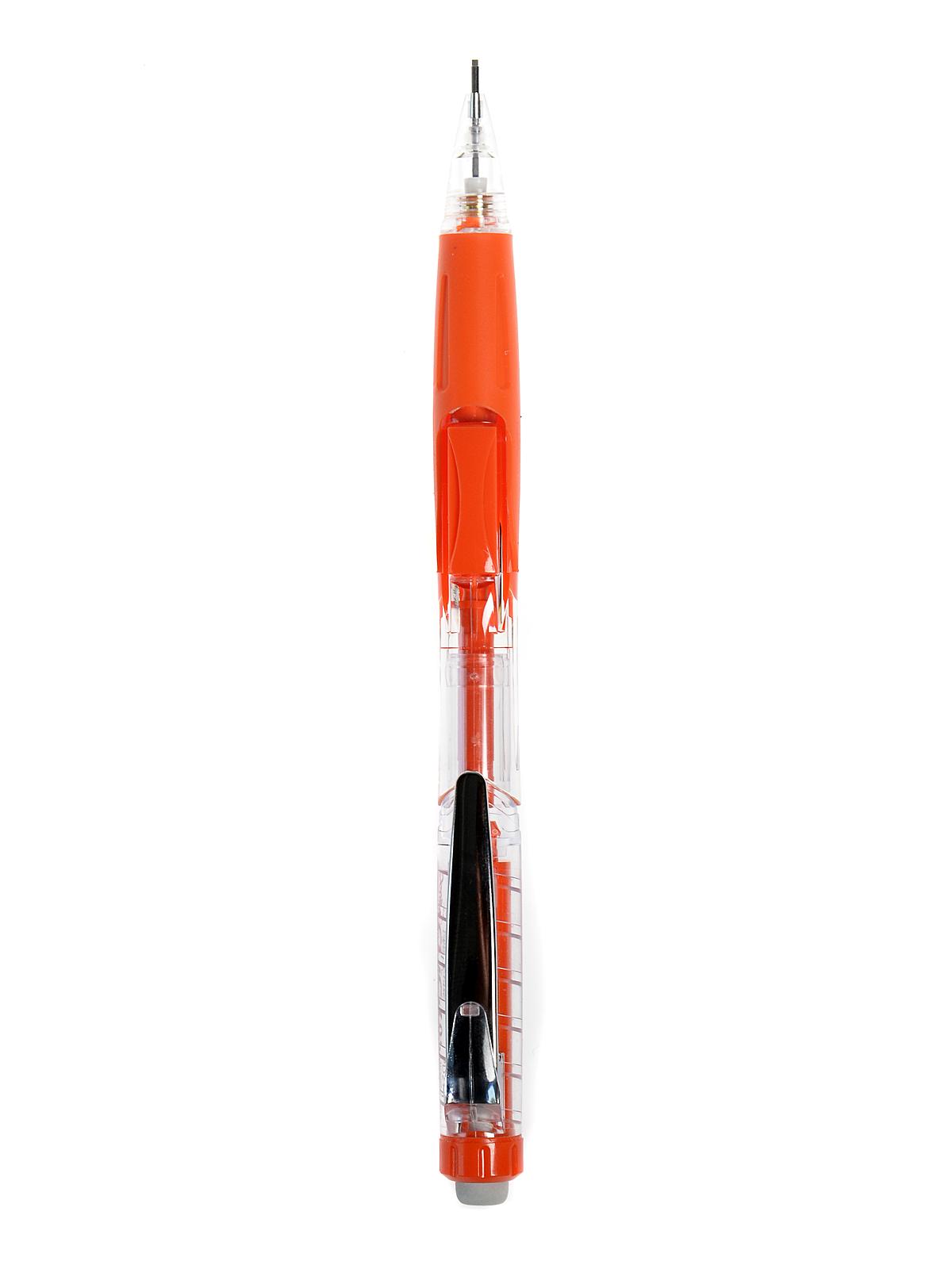 Twist-Erase Click Mechanical Pencil 0.9 Mm Orange