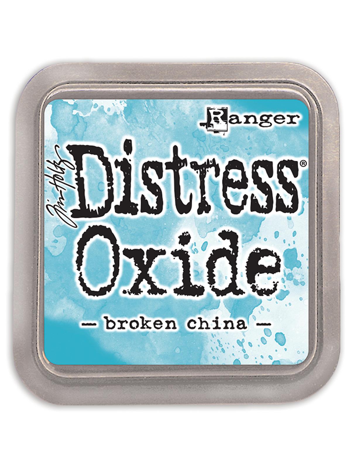 Tim Holtz Distress Oxides broken china pad