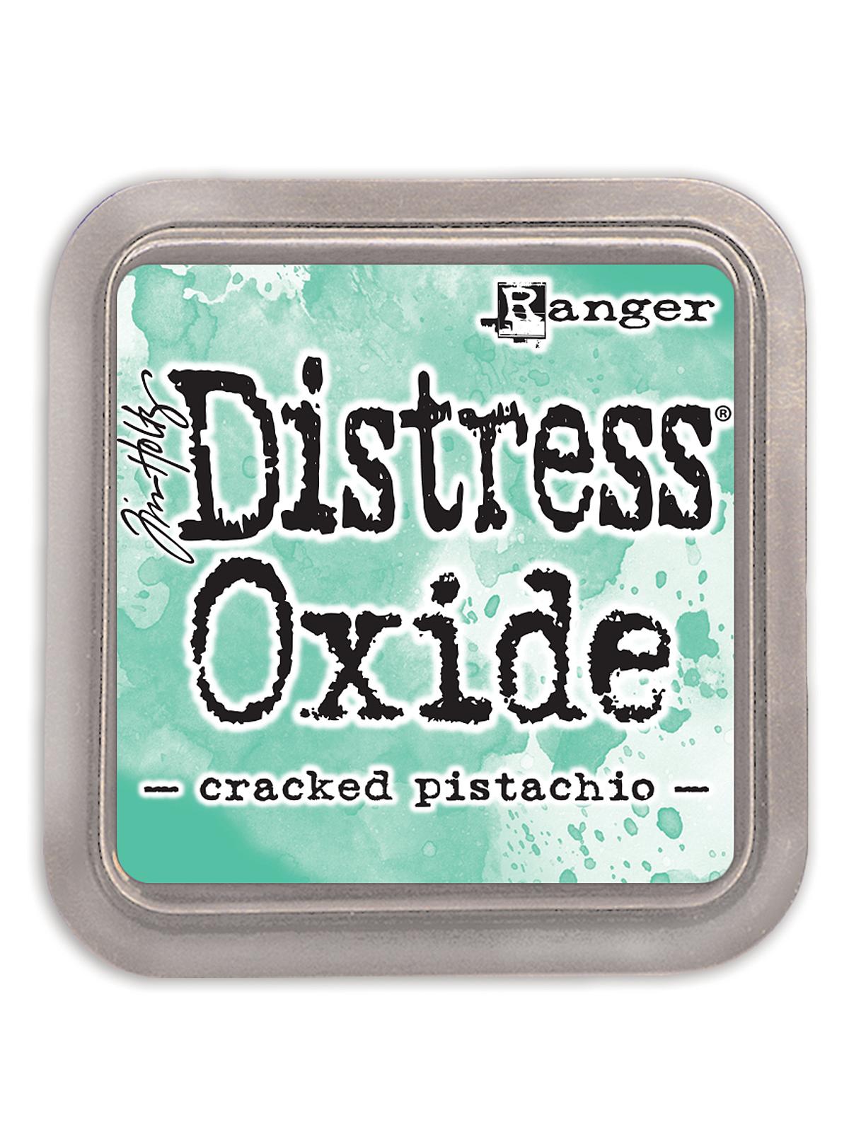 Tim Holtz Distress Oxides cracked pistachio pad