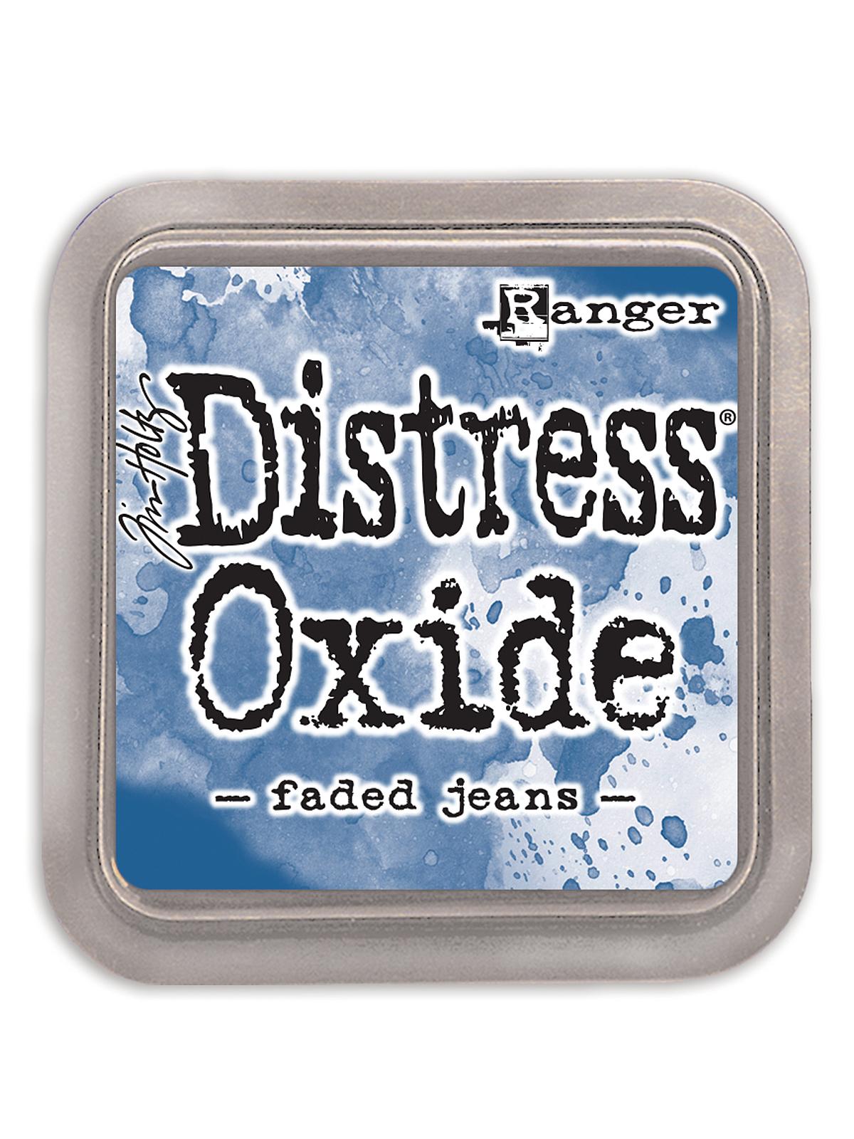 Tim Holtz Distress Oxides faded jeans pad