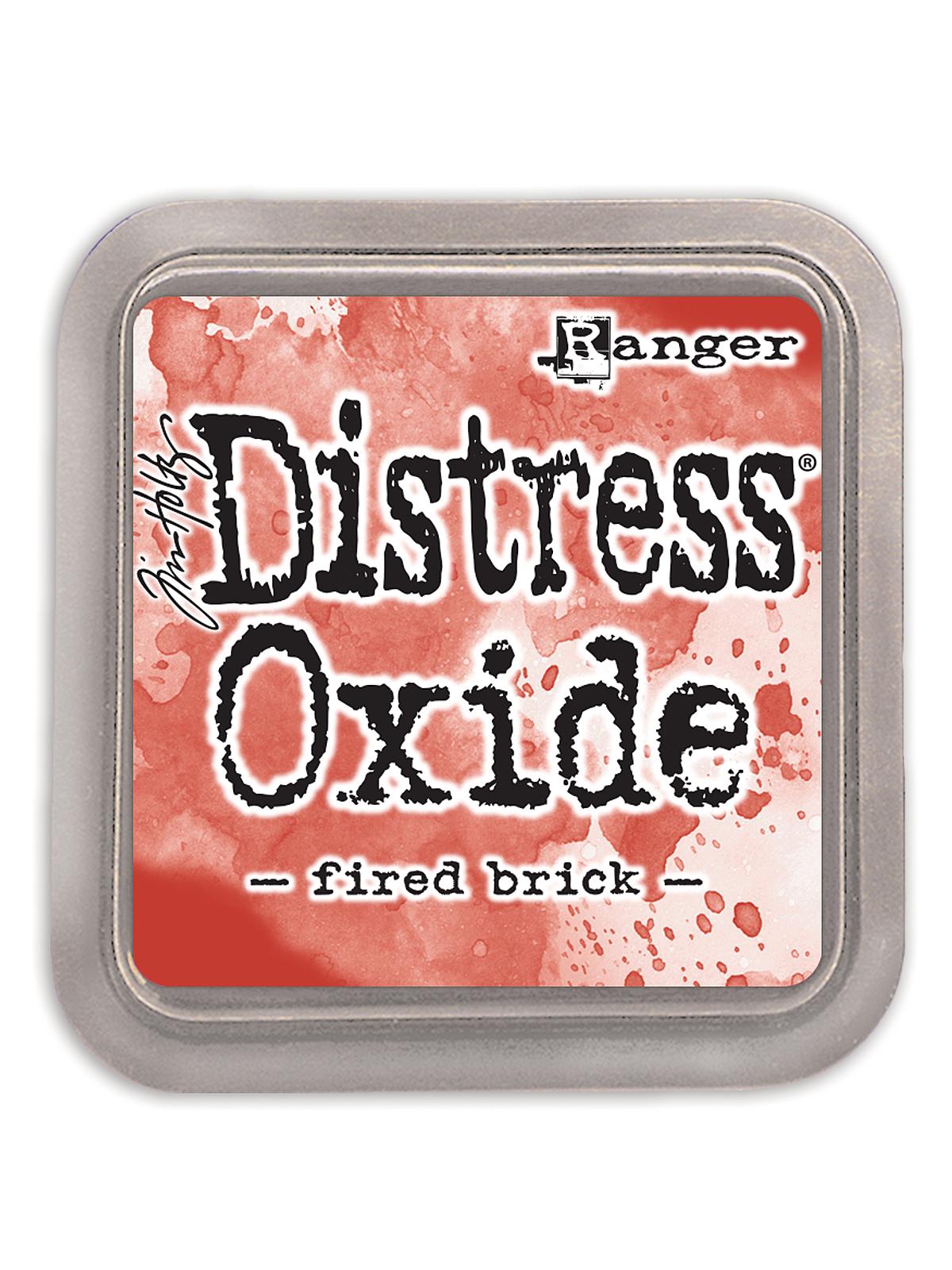 Tim Holtz Distress Oxides fired brick pad