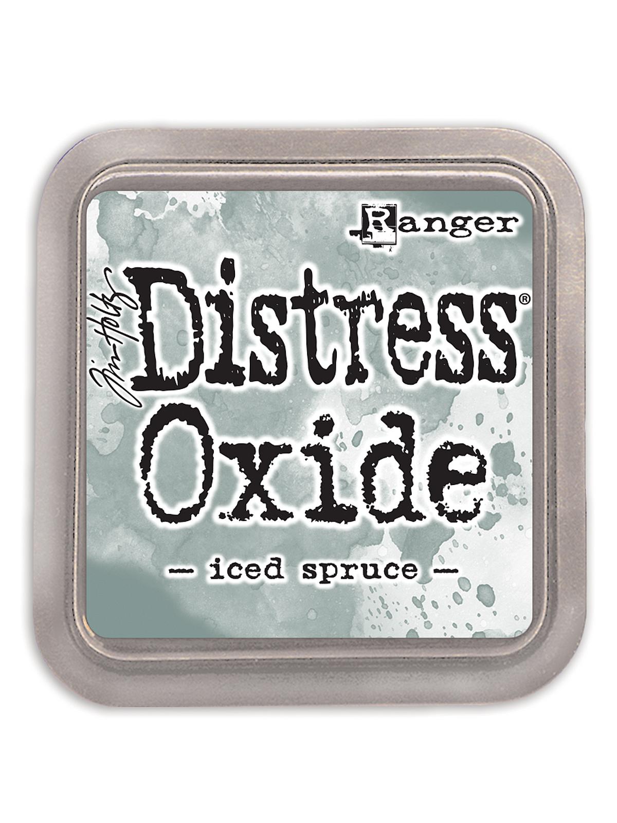 Tim Holtz Distress Oxides iced spruce pad