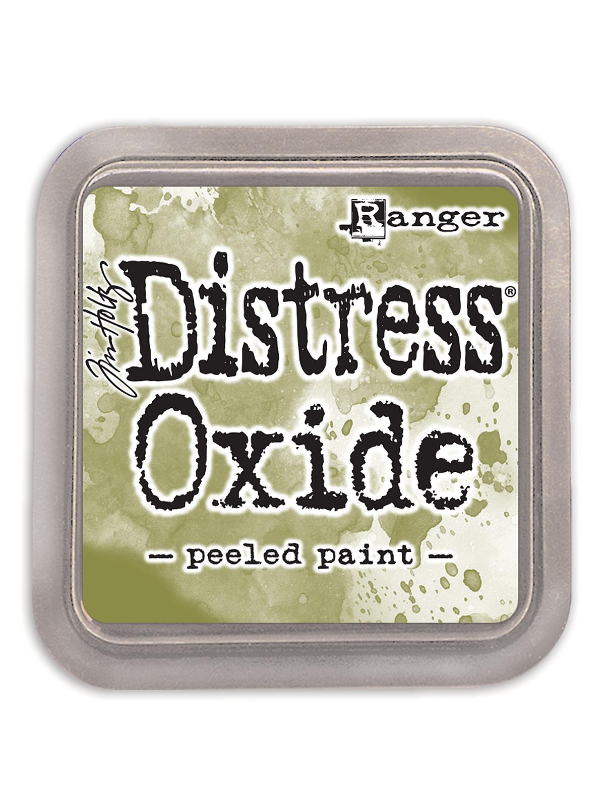 Tim Holtz Distress Oxides peeled paint pad