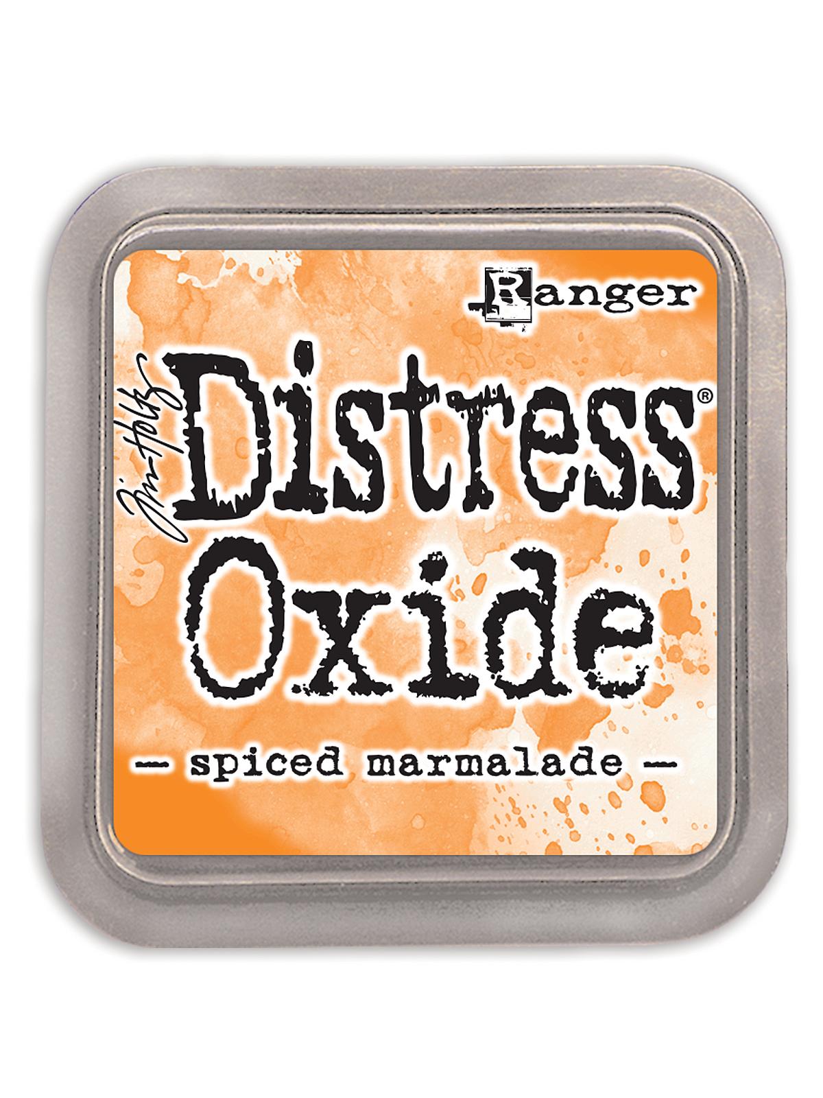 Tim Holtz Distress Oxides spiced marmalade pad