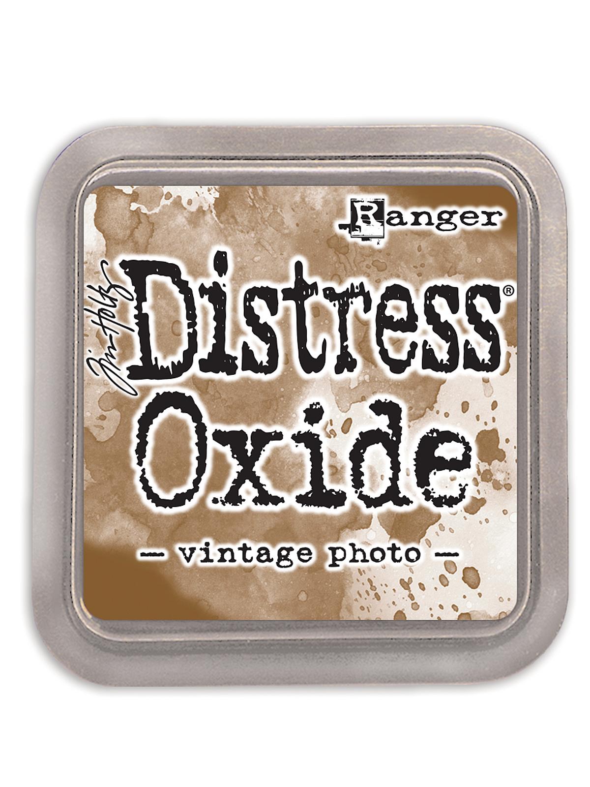 Tim Holtz Distress Oxides vintage photo pad