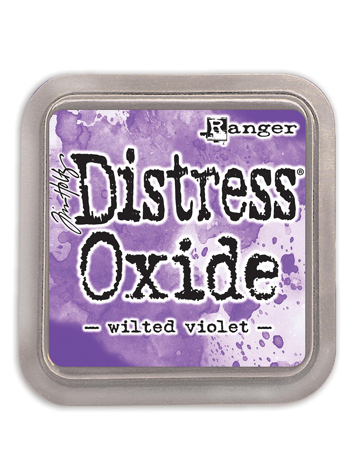 Tim Holtz Distress Oxides wilted violet pad