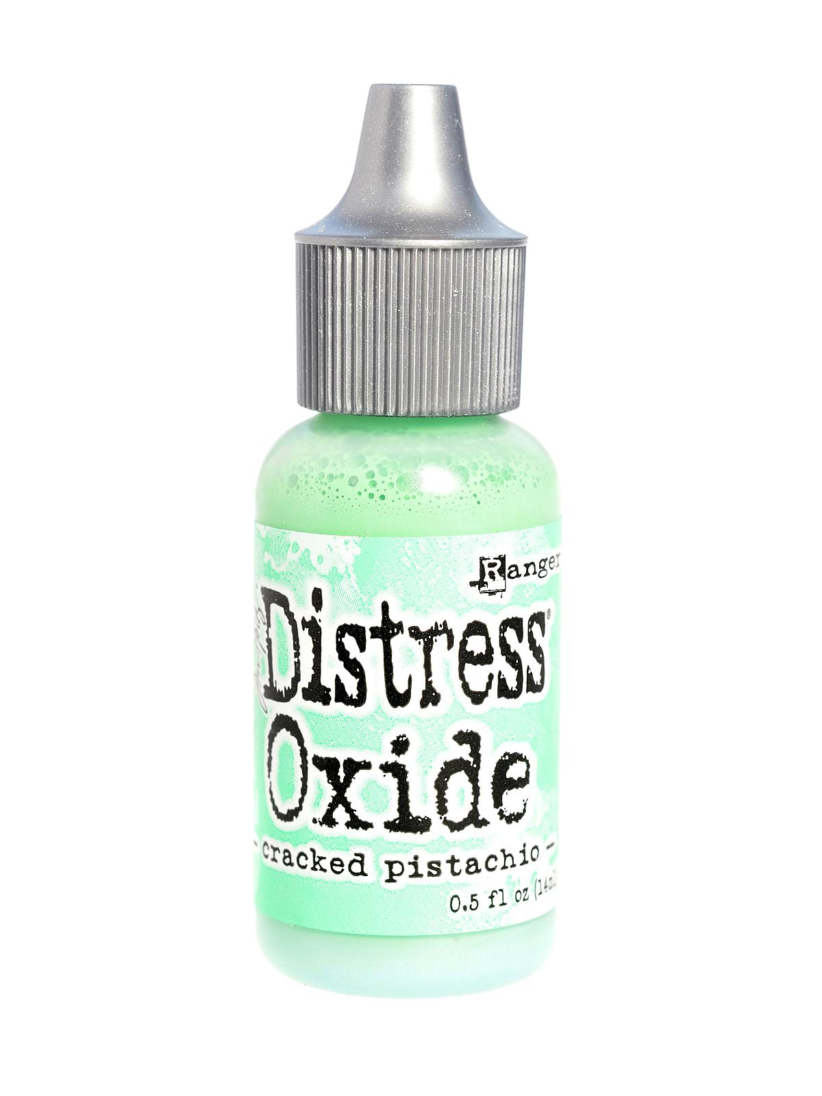 Tim Holtz Distress Oxides cracked pistachio 0.5 oz. reinker bottle