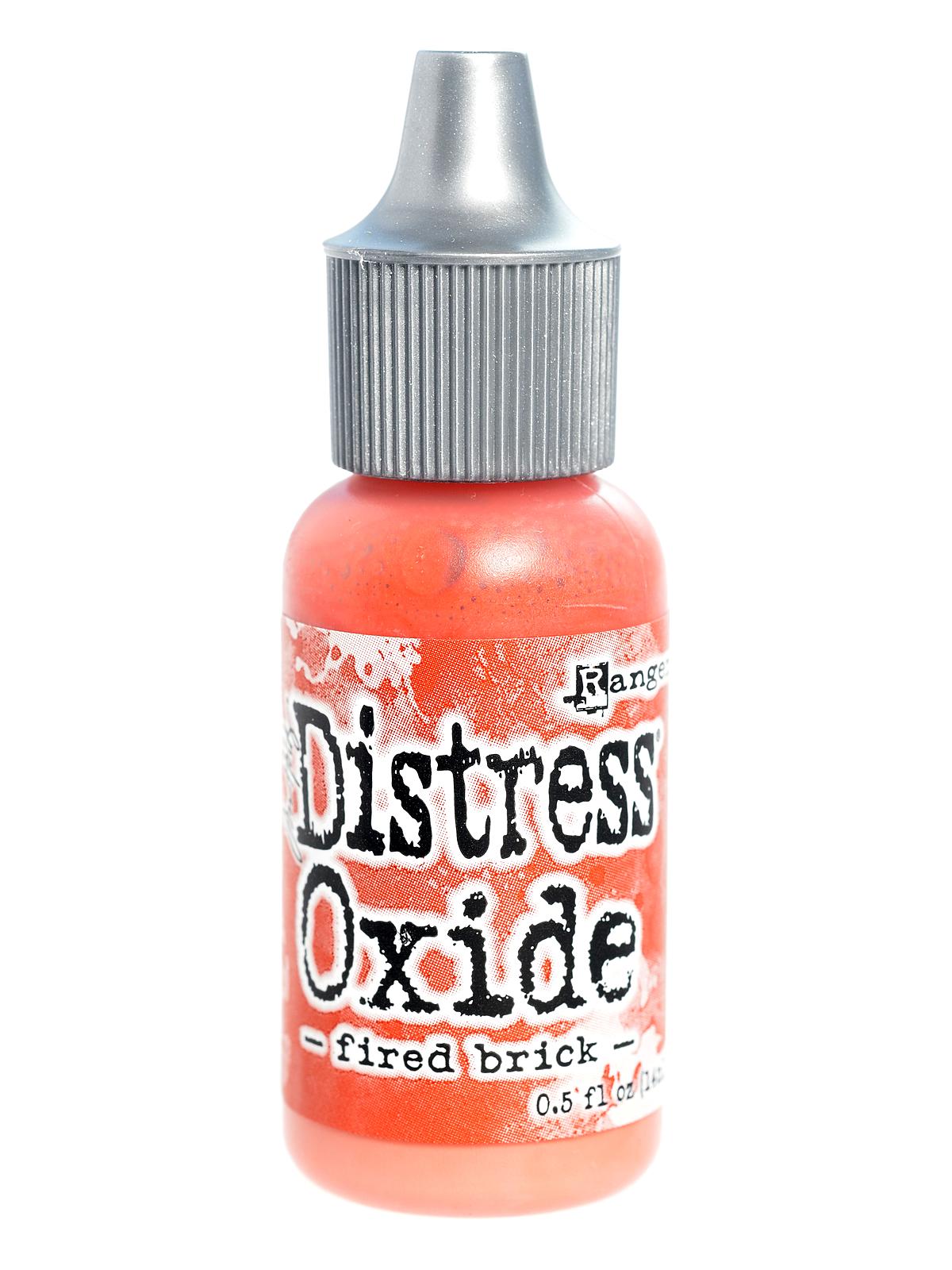 Tim Holtz Distress Oxides fired brick 0.5 oz. reinker bottle