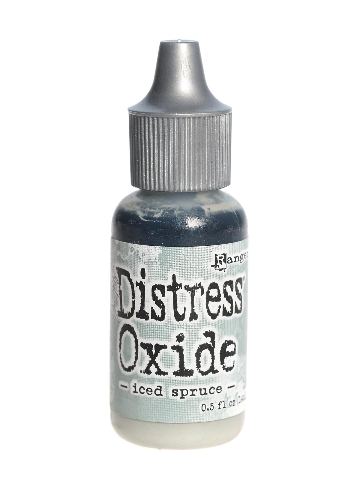 Tim Holtz Distress Oxides iced spruce 0.5 oz. reinker bottle