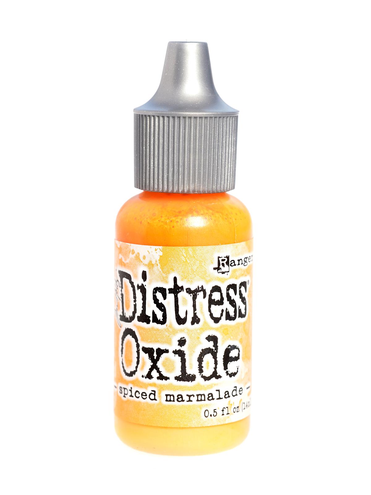 Tim Holtz Distress Oxides spiced marmalade 0.5 oz. reinker bottle