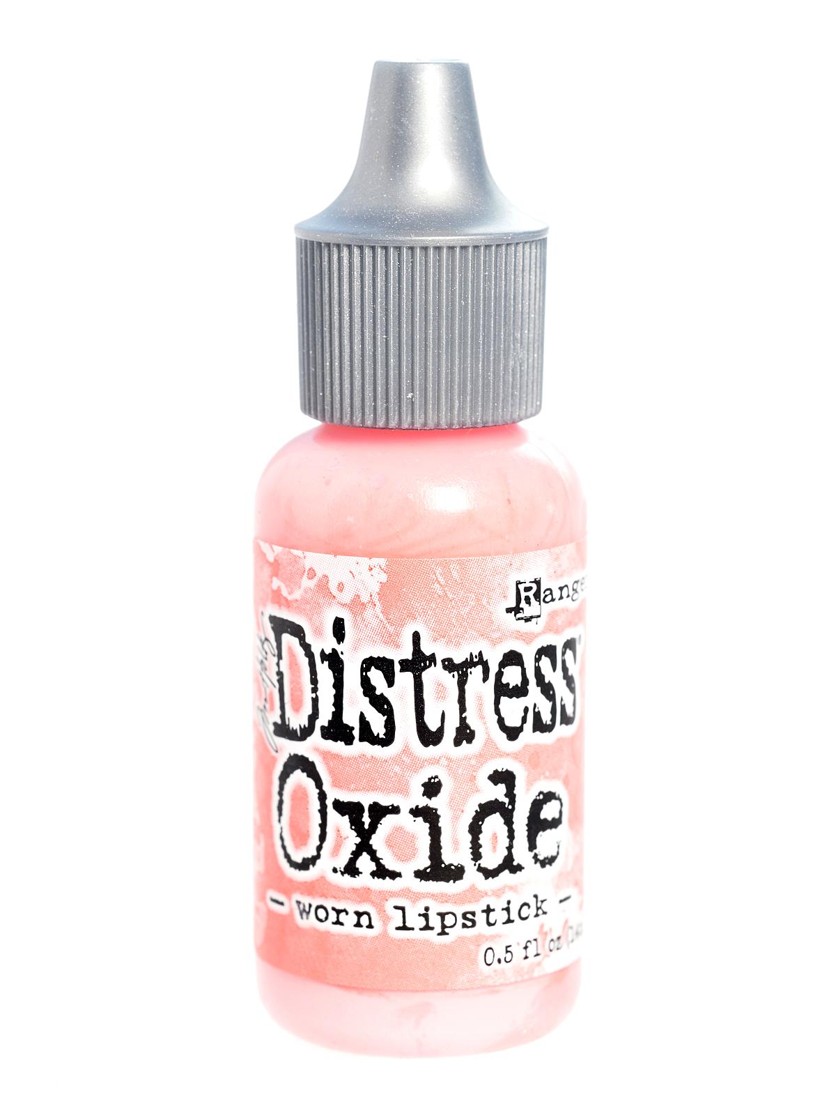 Tim Holtz Distress Oxides worn lipstick 0.5 oz. reinker bottle