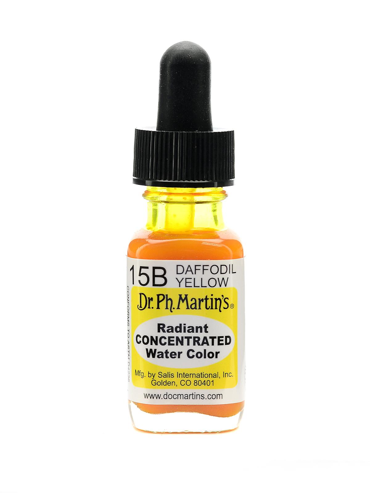 Radiant Concentrated Watercolors daffodil yellow 1 2 oz.