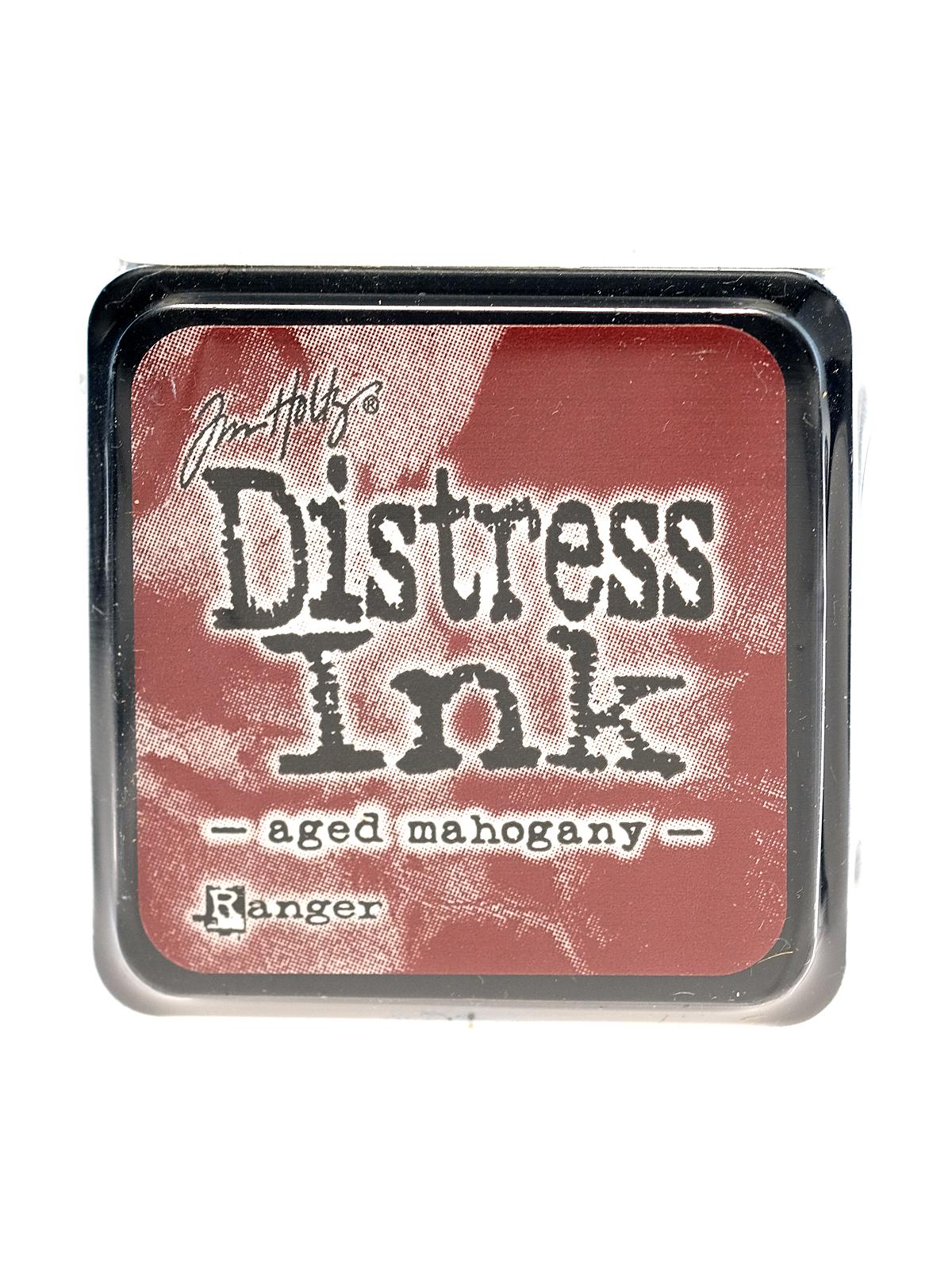 Tim Holtz Distress Mini Ink Pads aged mahogany each