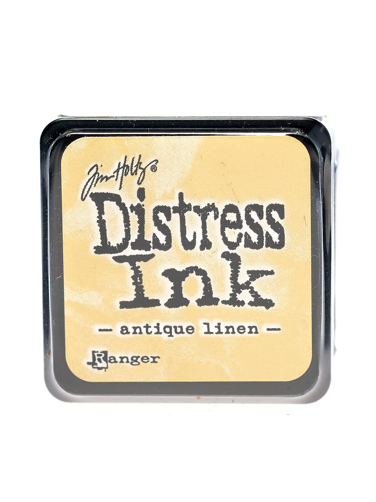 Tim Holtz Distress Mini Ink Pads Antique Linen Each