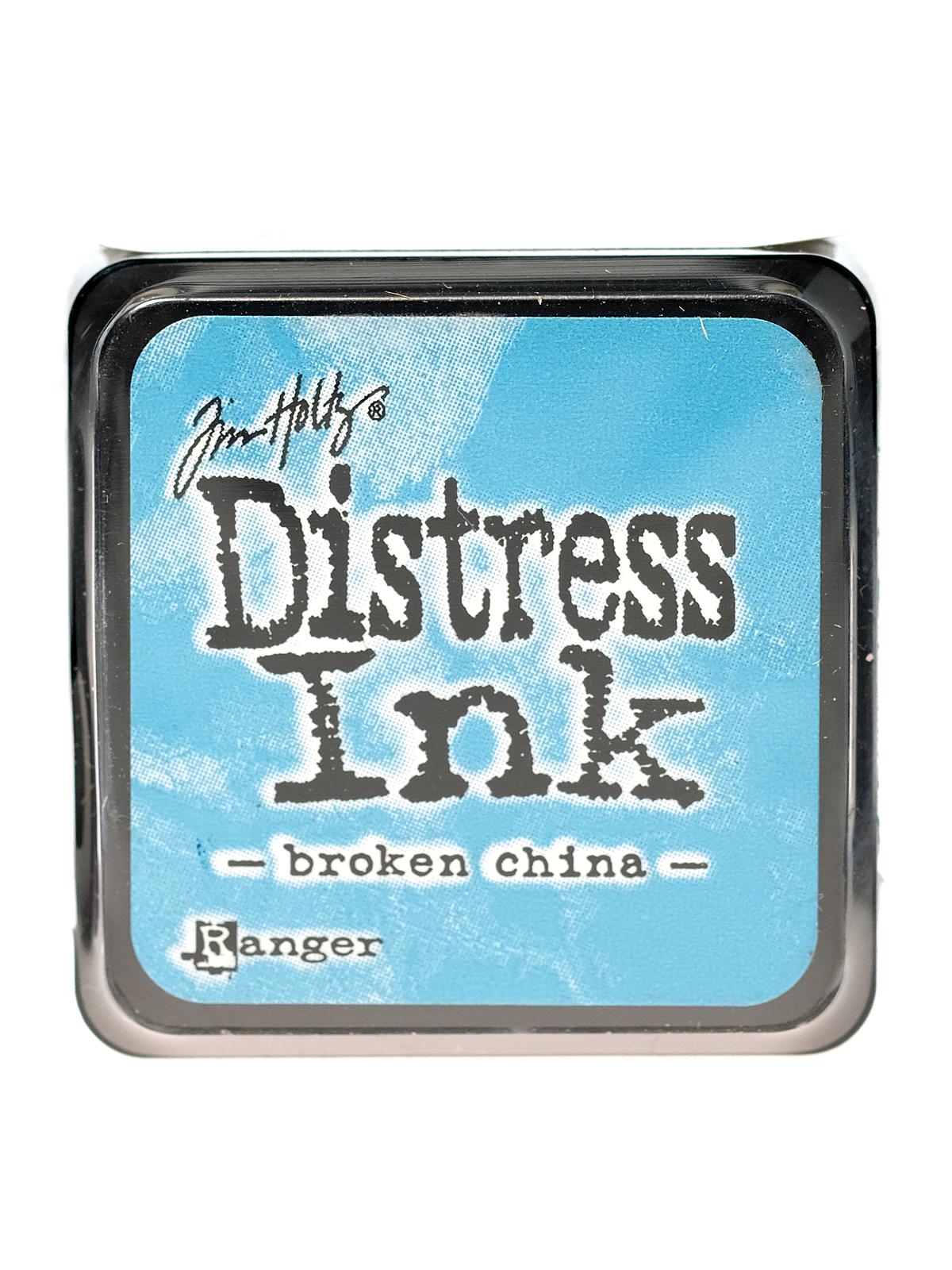 Tim Holtz Distress Mini Ink Pads broken china each
