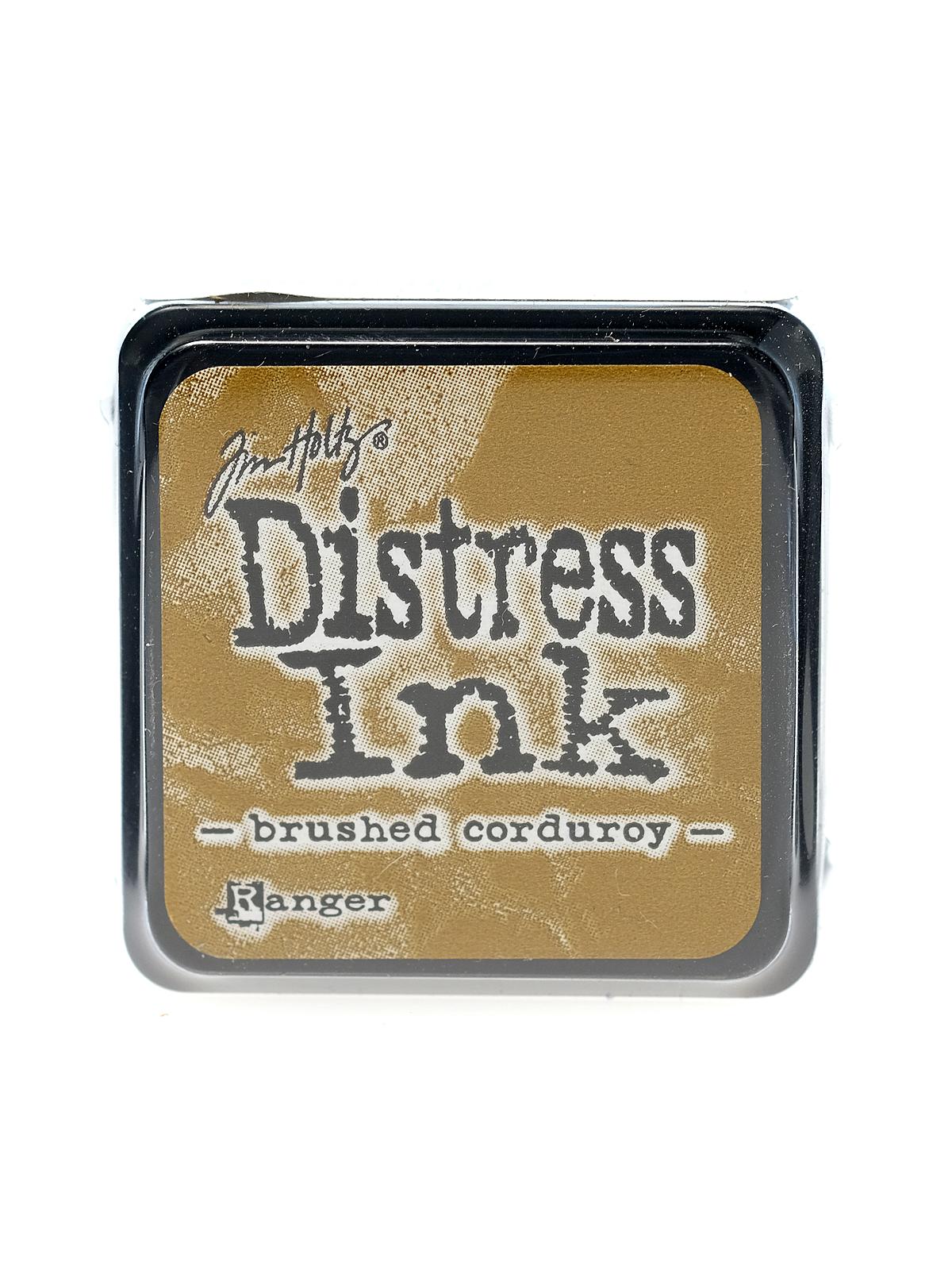Tim Holtz Distress Mini Ink Pads brushed corduroy each
