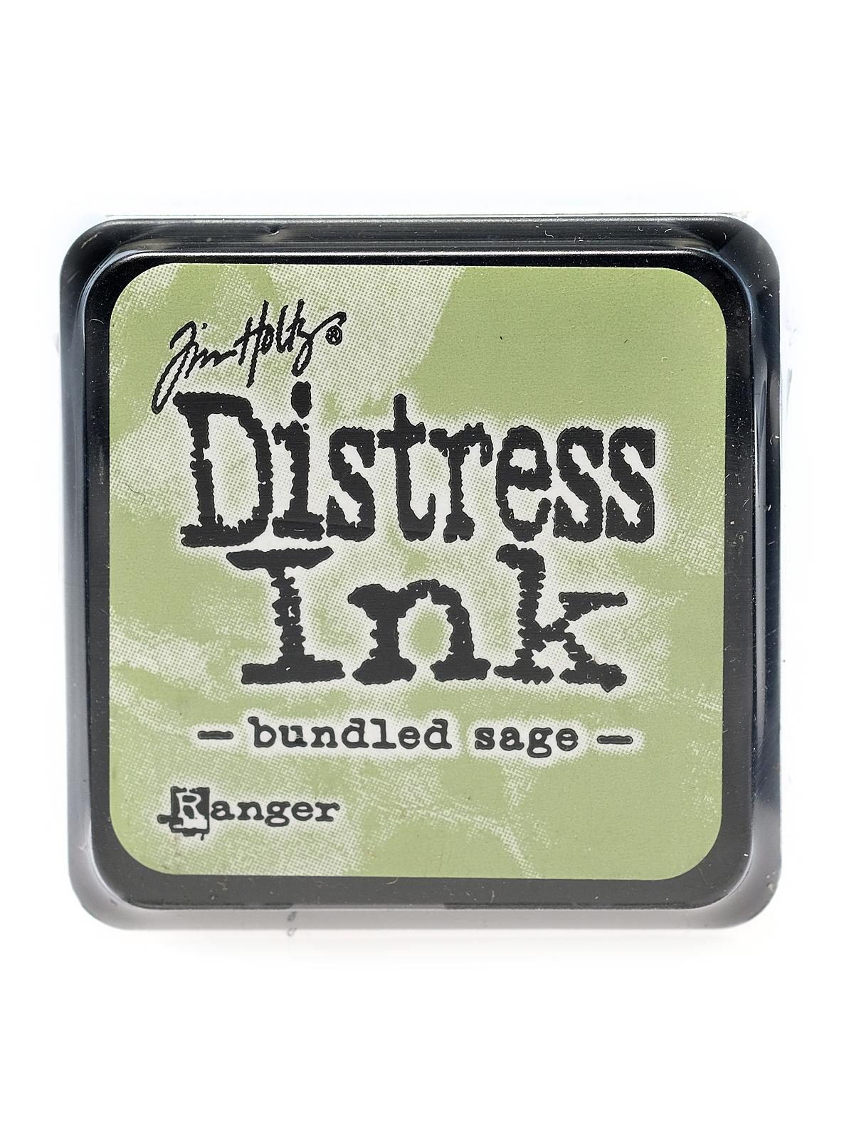 Tim Holtz Distress Mini Ink Pads bundled sage each