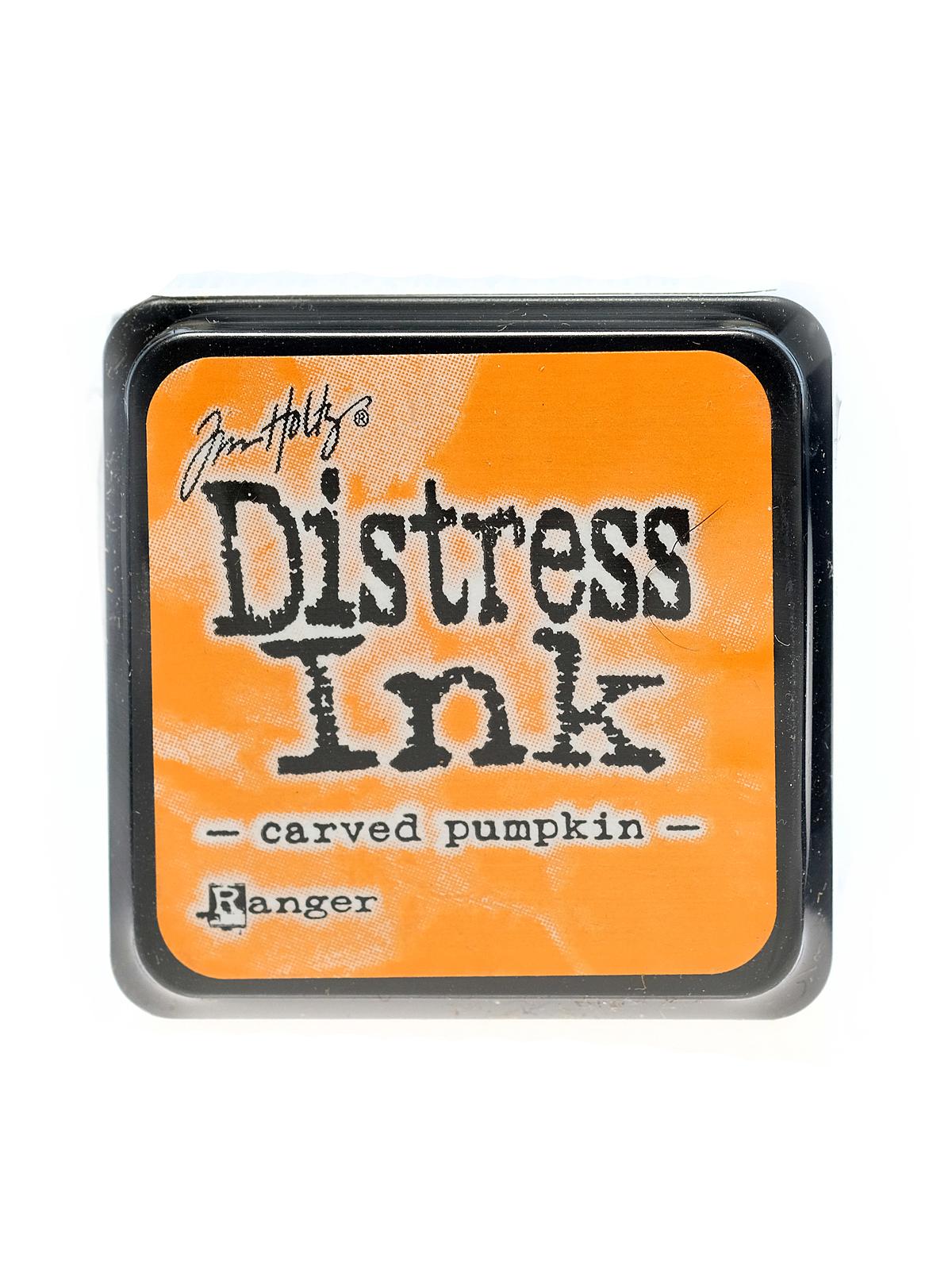 Tim Holtz Distress Mini Ink Pads carved pumpkin each
