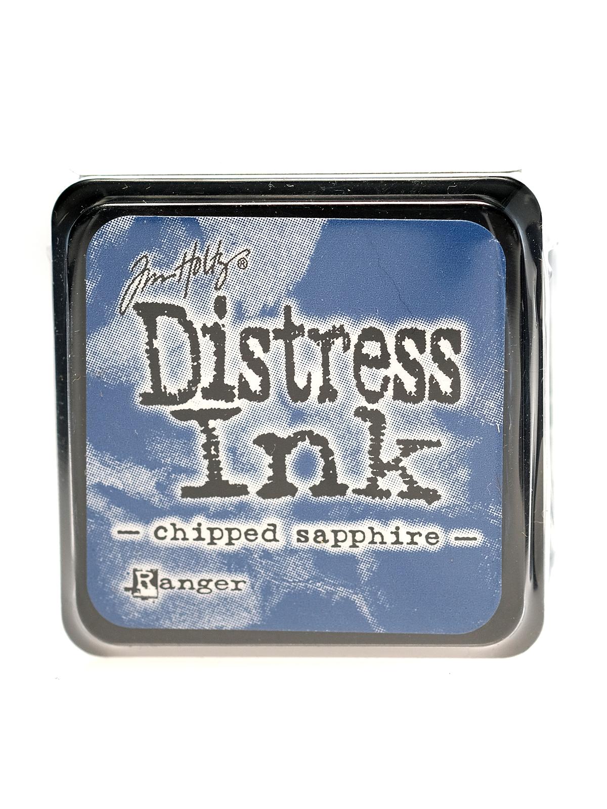 Tim Holtz Distress Mini Ink Pads chipped sapphire each